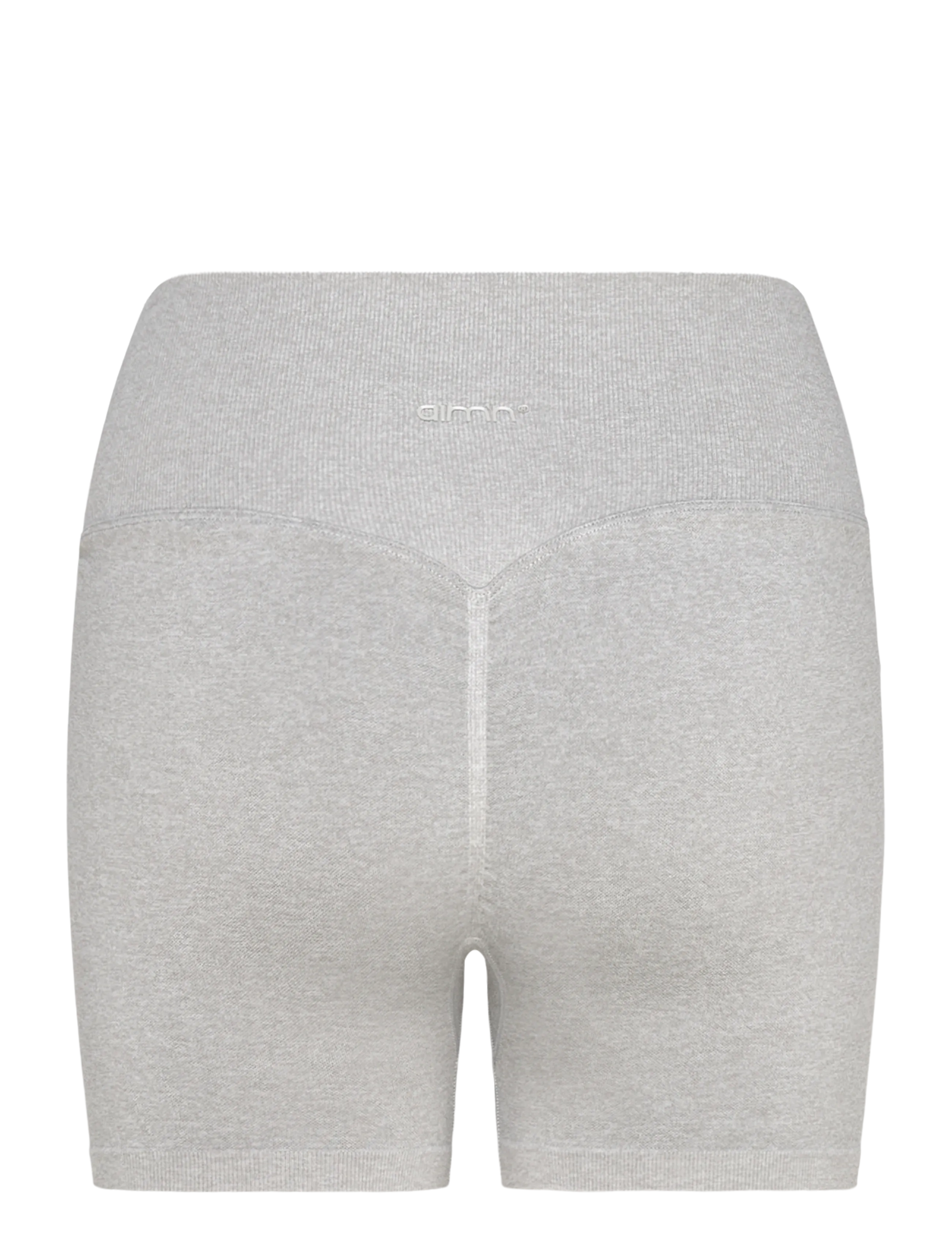 aim´n - Shape Seamless Hotpants - training tights - grey melange - 2