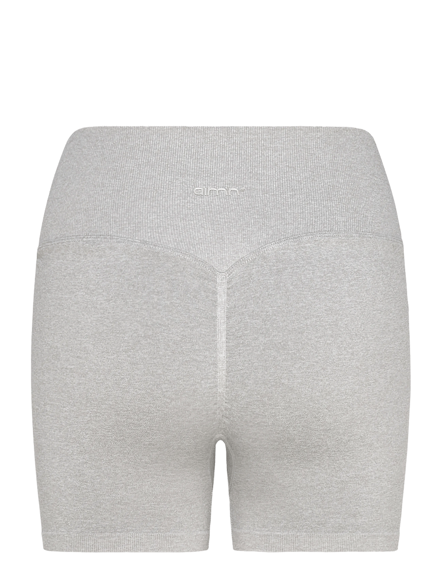 aim´n - Shape Seamless Hotpants - training tights - grey melange - 2
