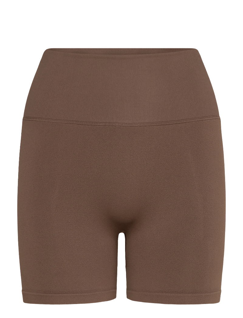 aim´n - Shape Seamless Hotpants - shortsit - macchiato - 0