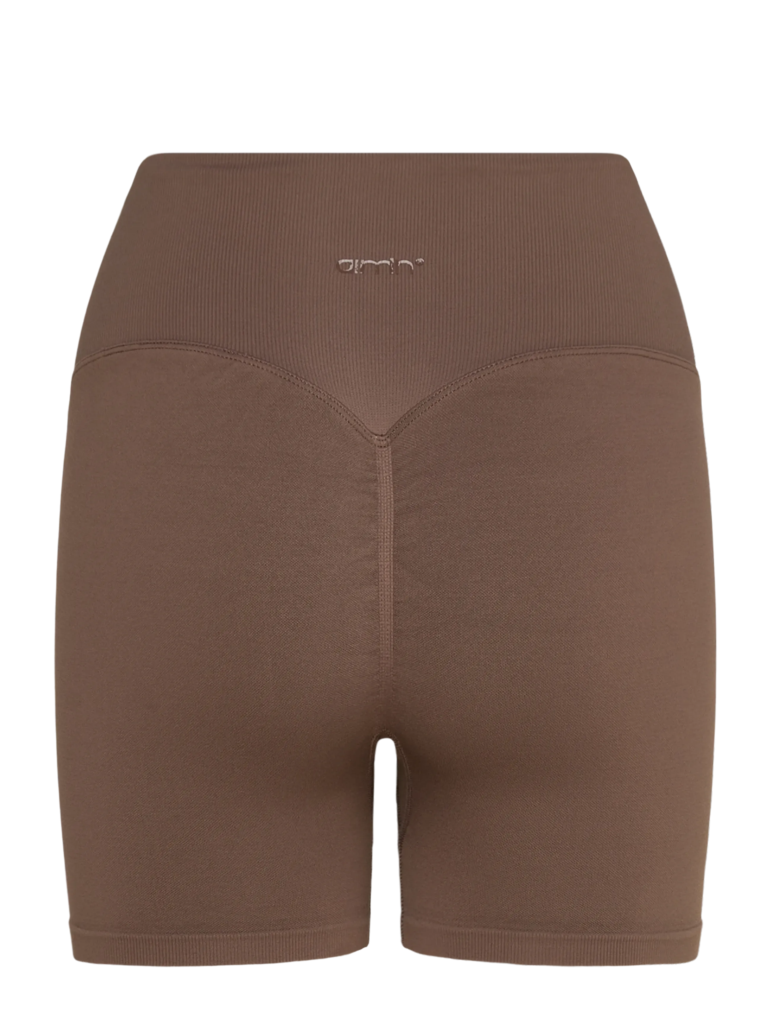 aim´n - Shape Seamless Hotpants - treenitrikoot - macchiato - 2
