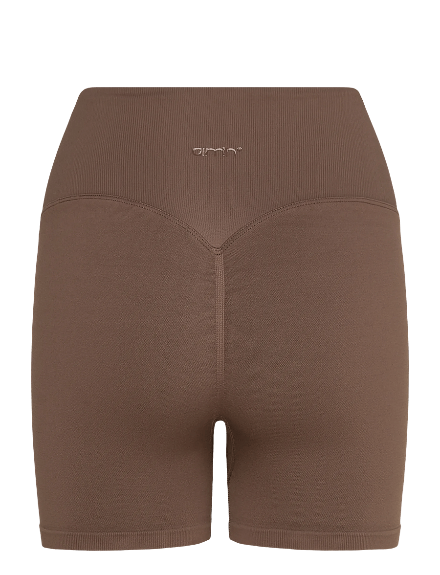 aim´n - Shape Seamless Hotpants - treenitrikoot - macchiato - 2