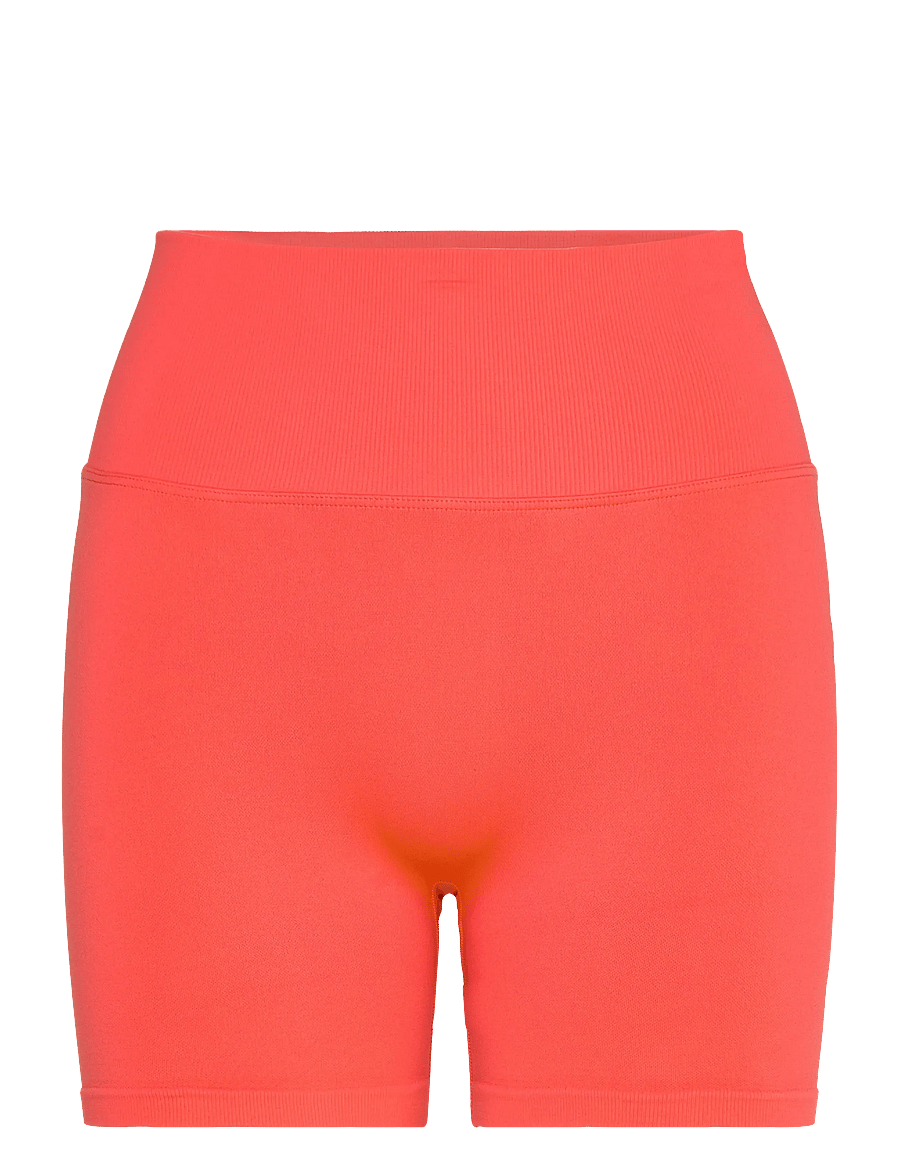 aim´n - Shape Seamless Hotpants - 1/2 længde - tangerine - 1