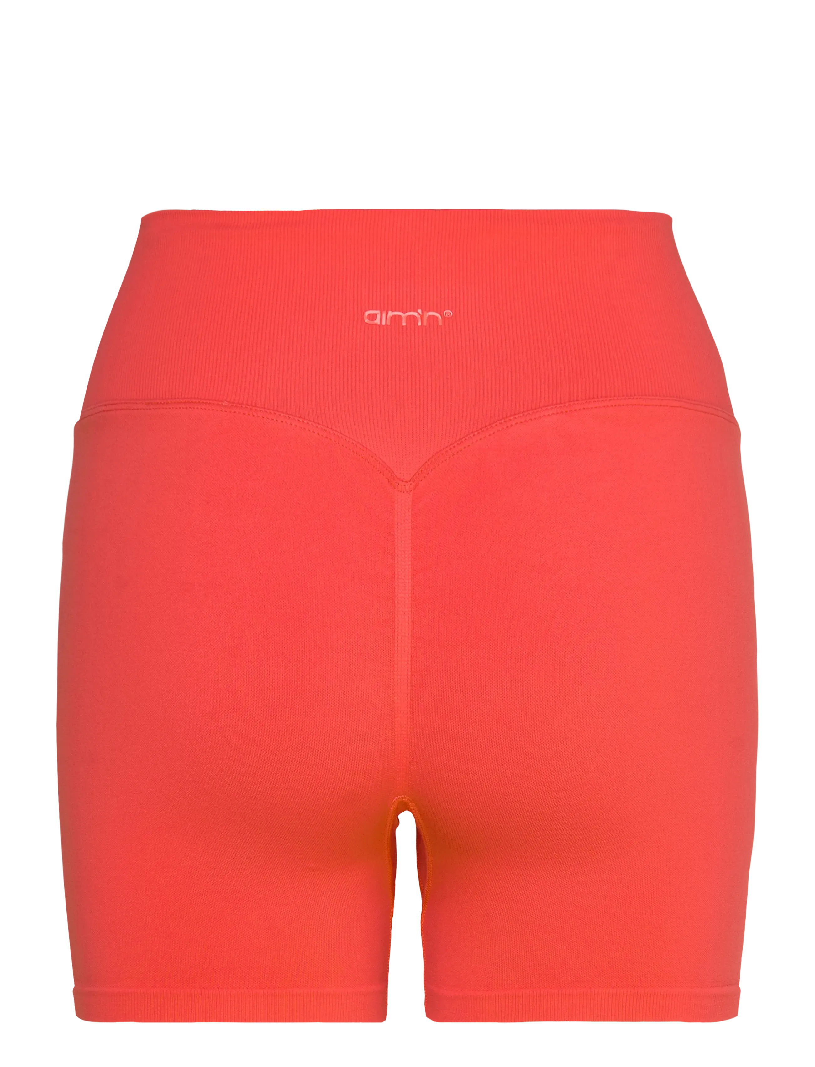 aim´n - Shape Seamless Hotpants - 1/2 længde - tangerine - 2