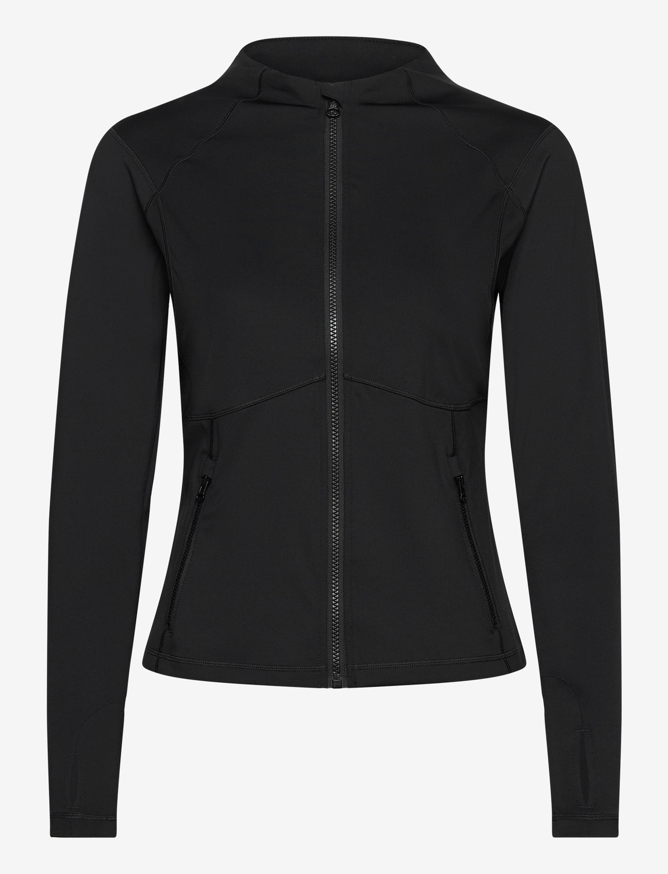 aim´n - Sculpting Zip Jacket - spordijakid - black - 0