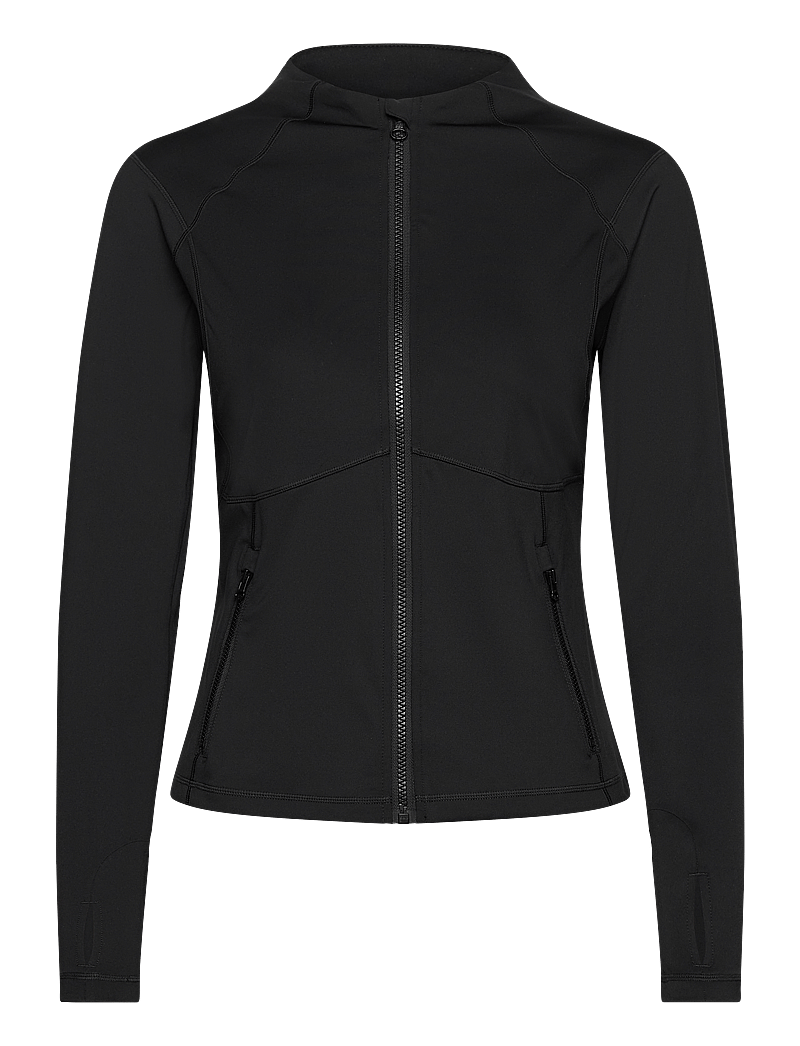 aim´n - Sculpting Zip Jacket - sportjacken - black - 1