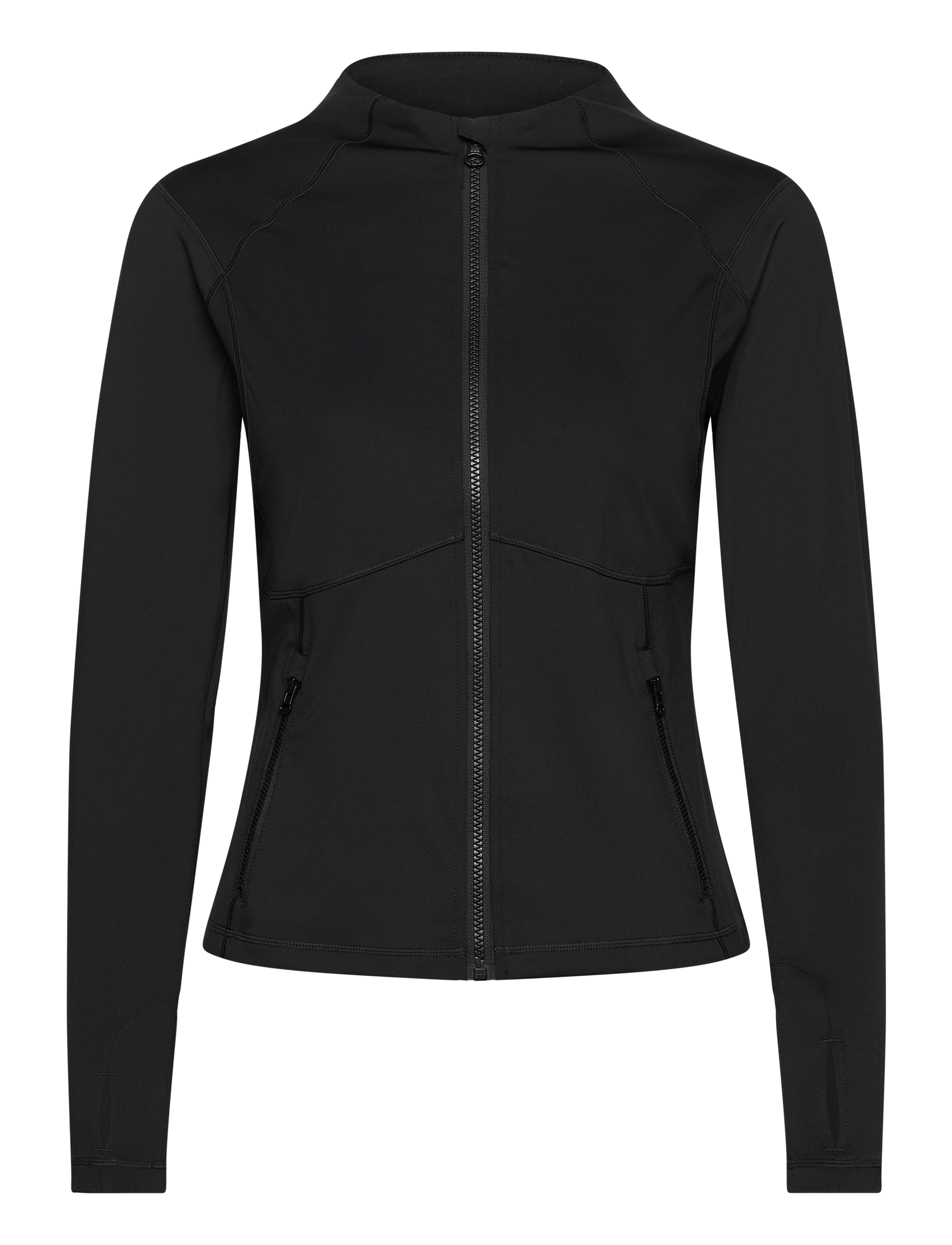 aim´n Sculpting Zip Jacket - Fleecet - BLACK / black