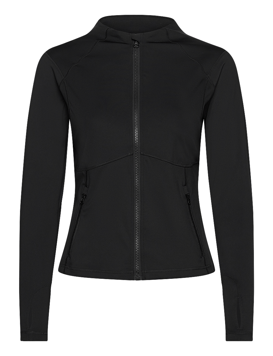 aim´n - Sculpting Zip Jacket - overdele - black - 1