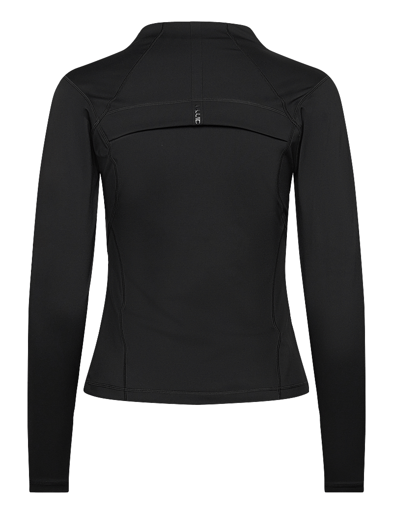 aim´n - Sculpting Zip Jacket - sportjacken - black - 2