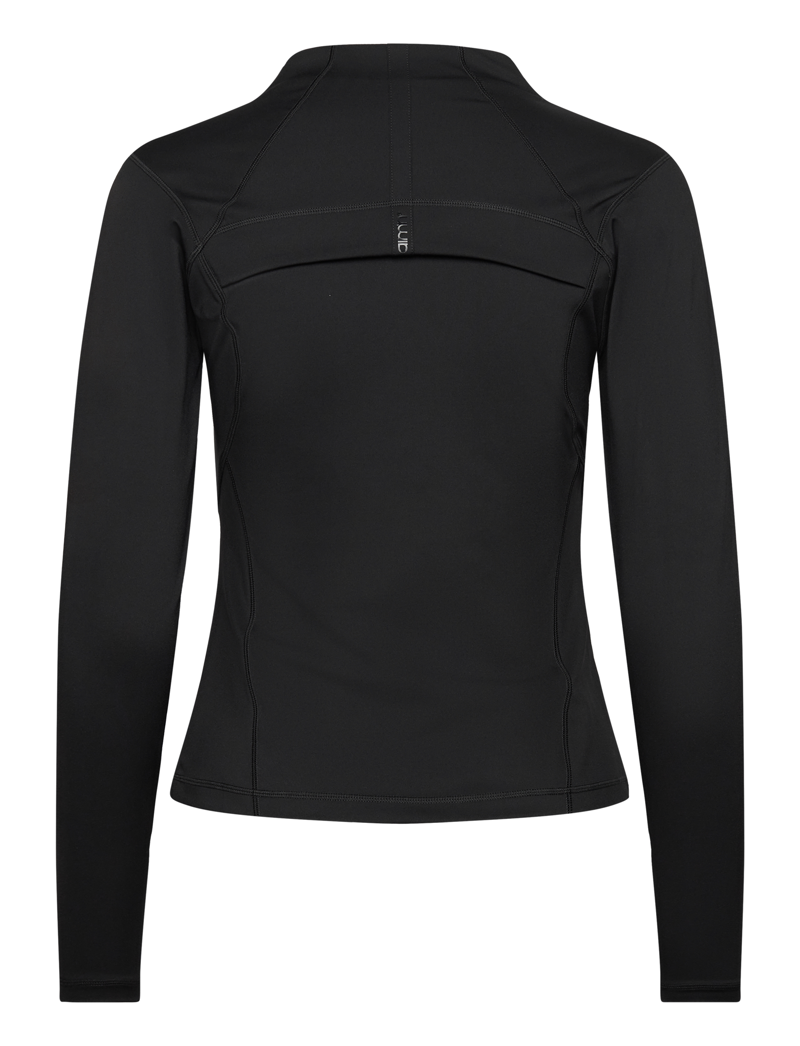 aim´n - Sculpting Zip Jacket - overdele - black - 2