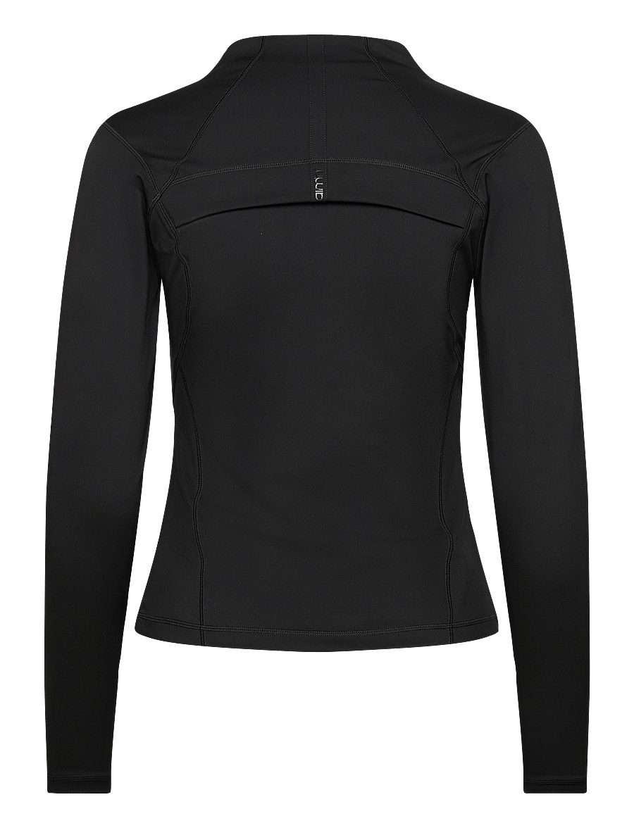 aim´n - Sculpting Zip Jacket - overdele - black - 2
