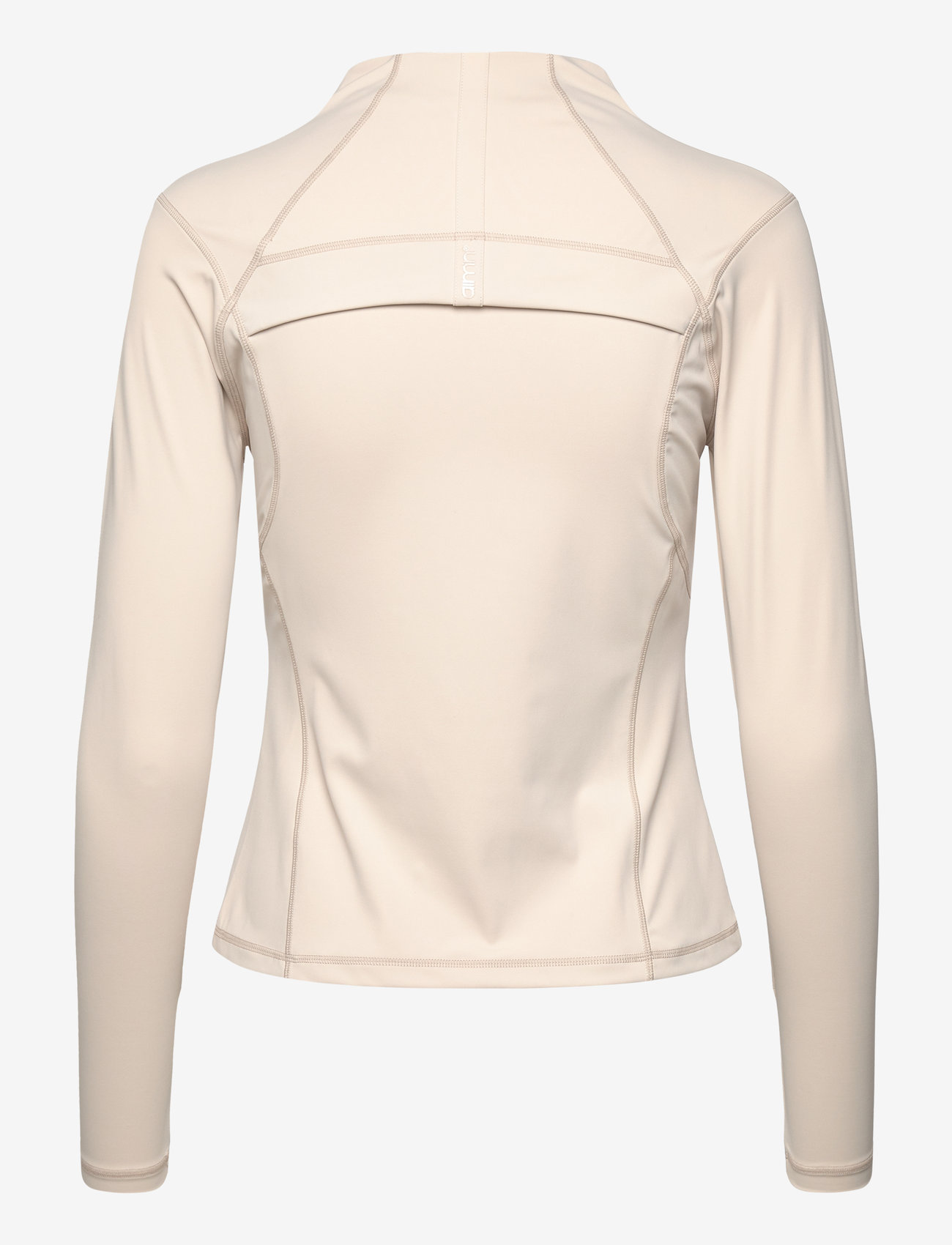 aim´n - Sculpting Zip Jacket - sportsjakker - clay - 1