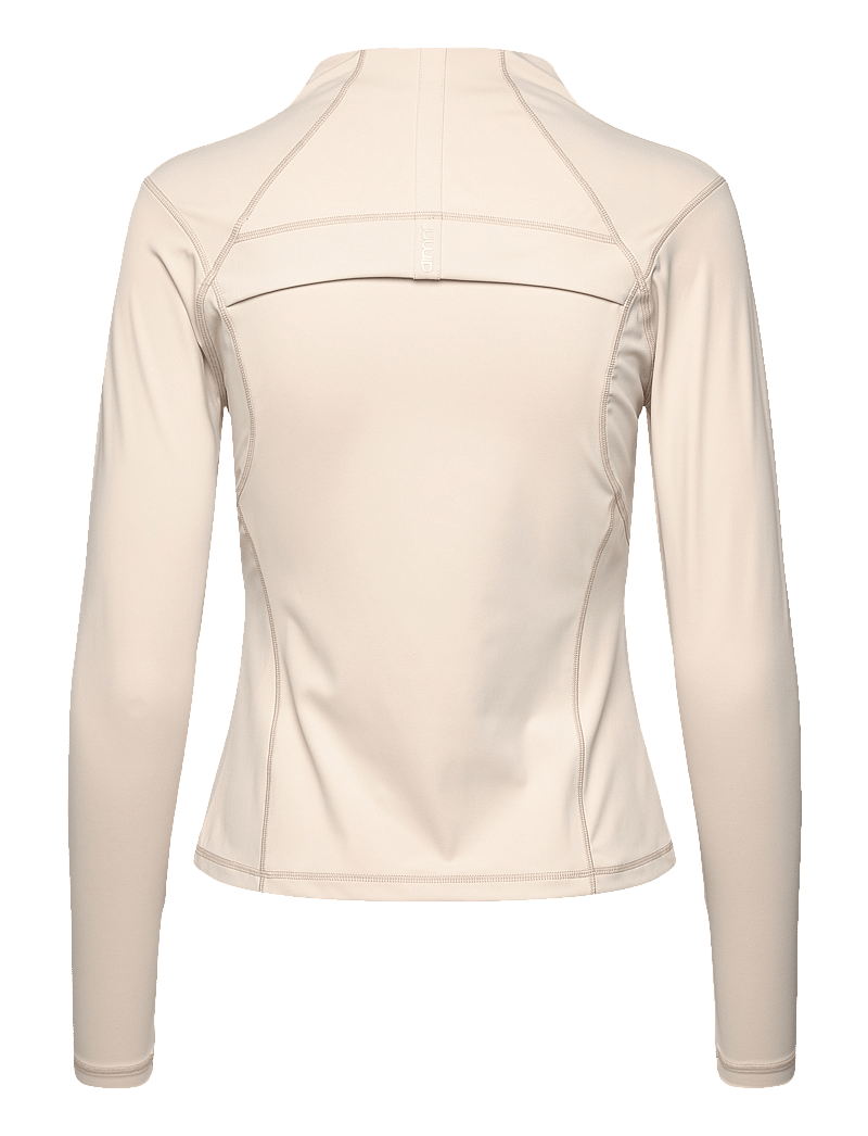 aim´n - Sculpting Zip Jacket - sportsjakker - clay - 1