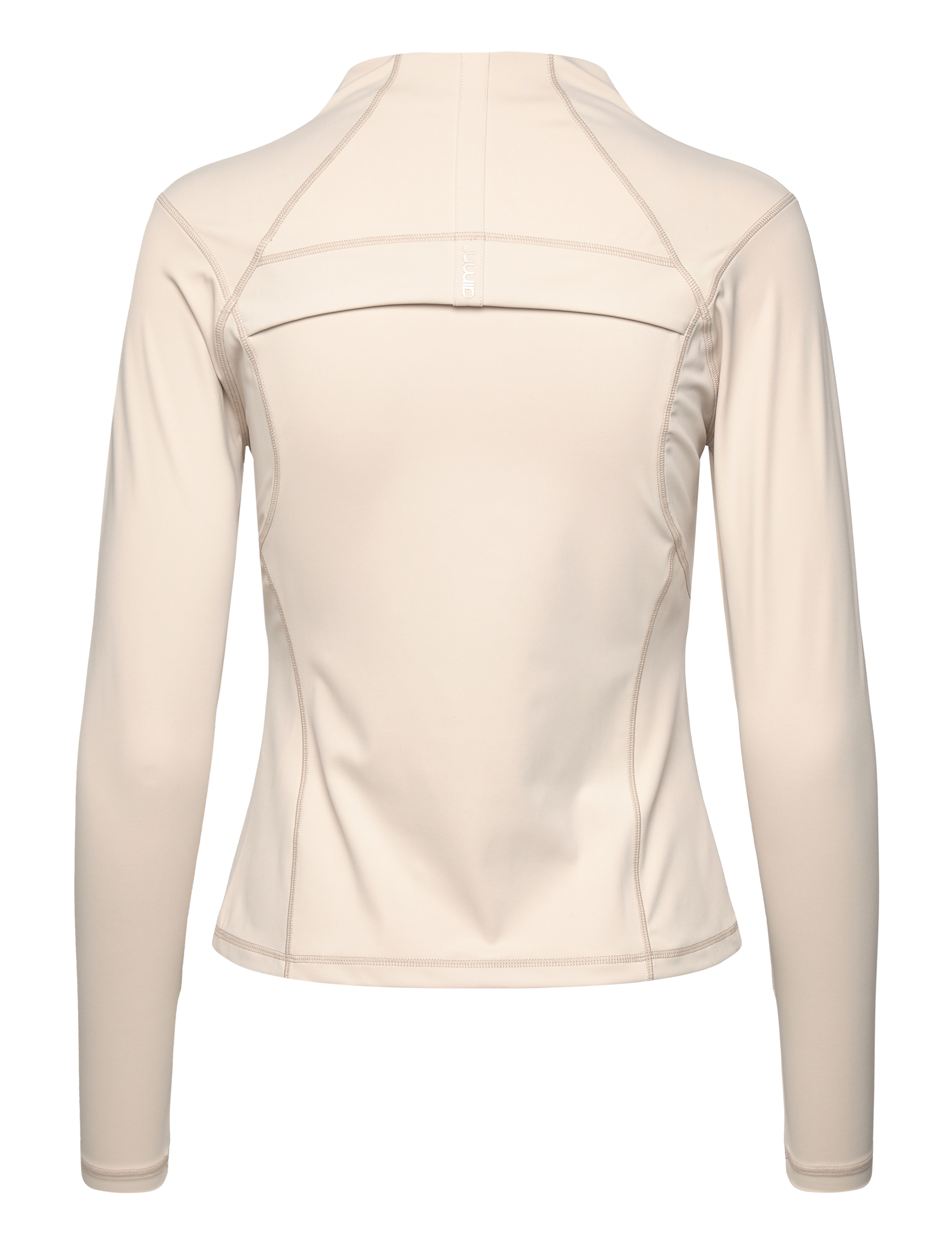 aim´n - Sculpting Zip Jacket - midlayer-jakker - clay - 2