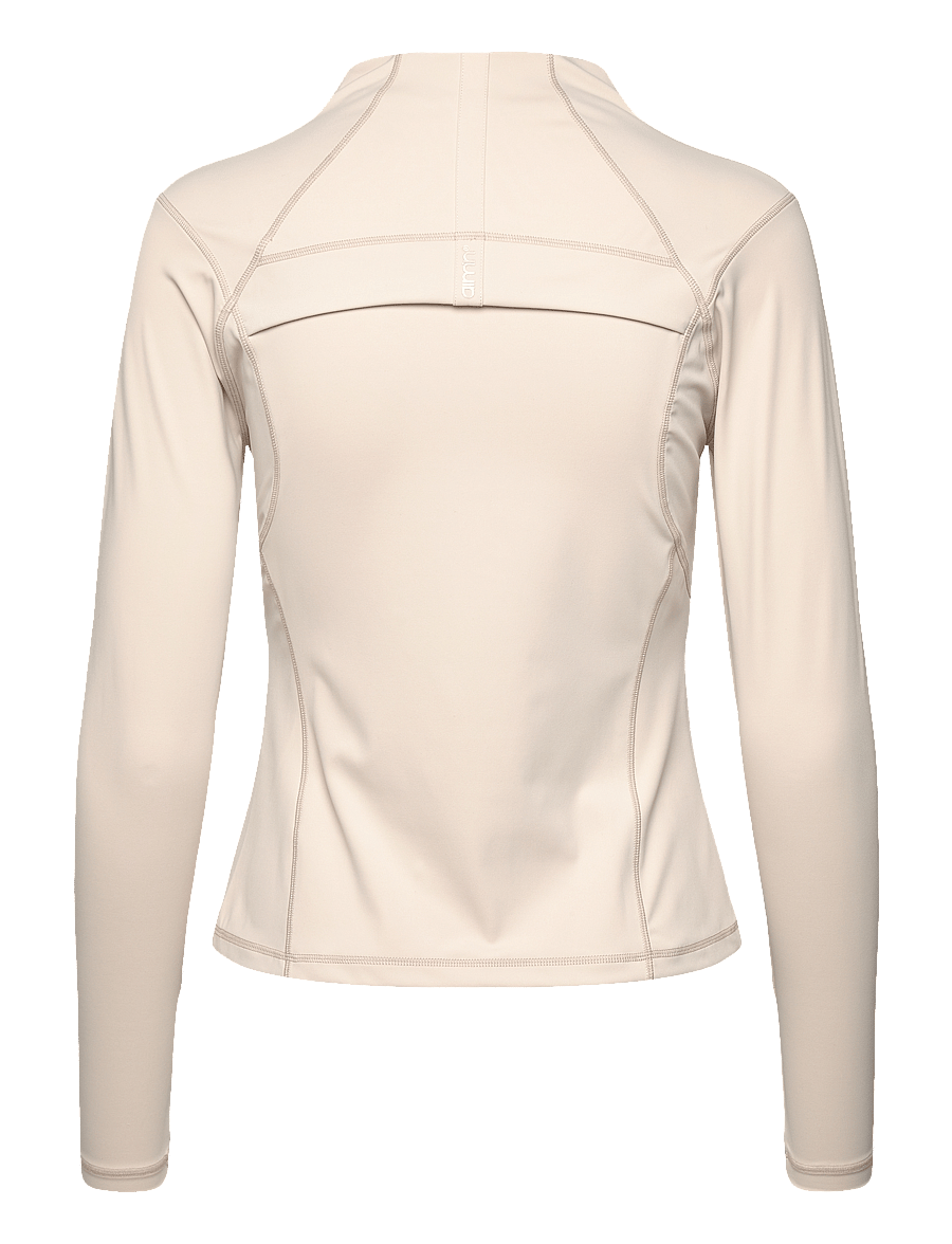 aim´n - Sculpting Zip Jacket - oberteile - clay - 2