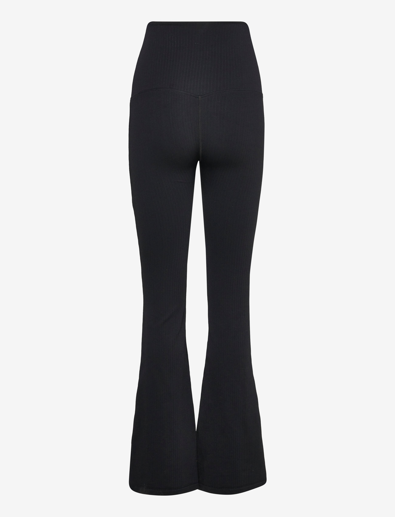 aim´n - Ribbed Seamless Flare Maternity Tights - gravidstights - black - 2