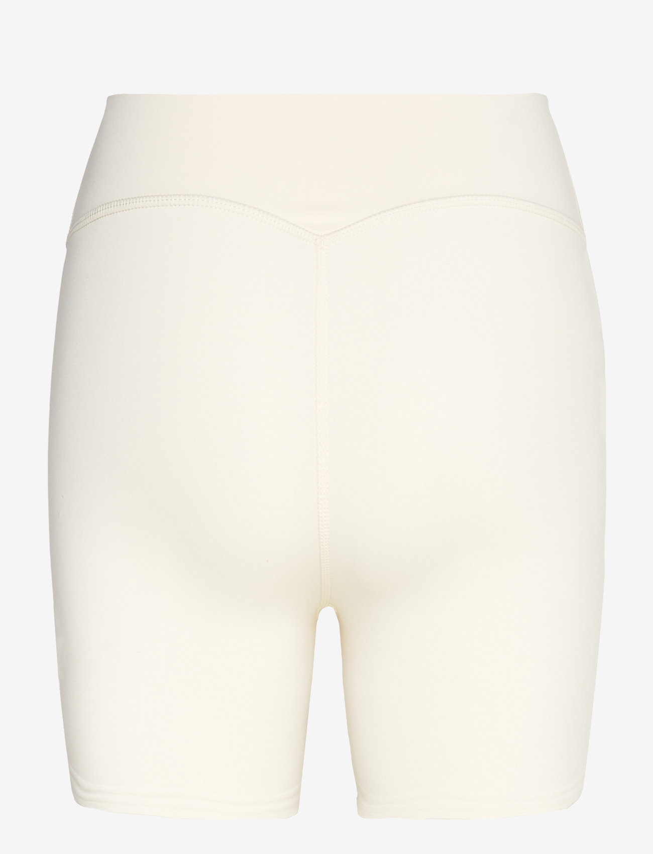 aim´n - Sense Midi Biker Shorts - rattapüksid - almond white - 2