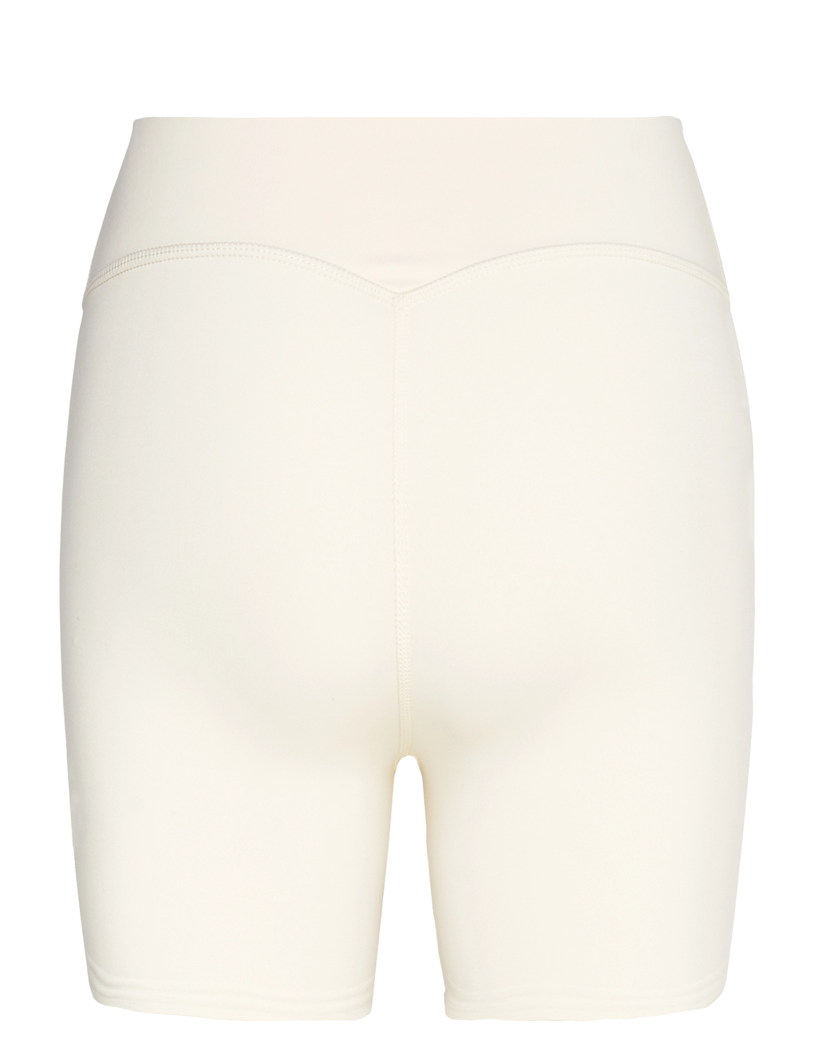 aim´n - Sense Midi Biker Shorts - shorts - almond white - 2