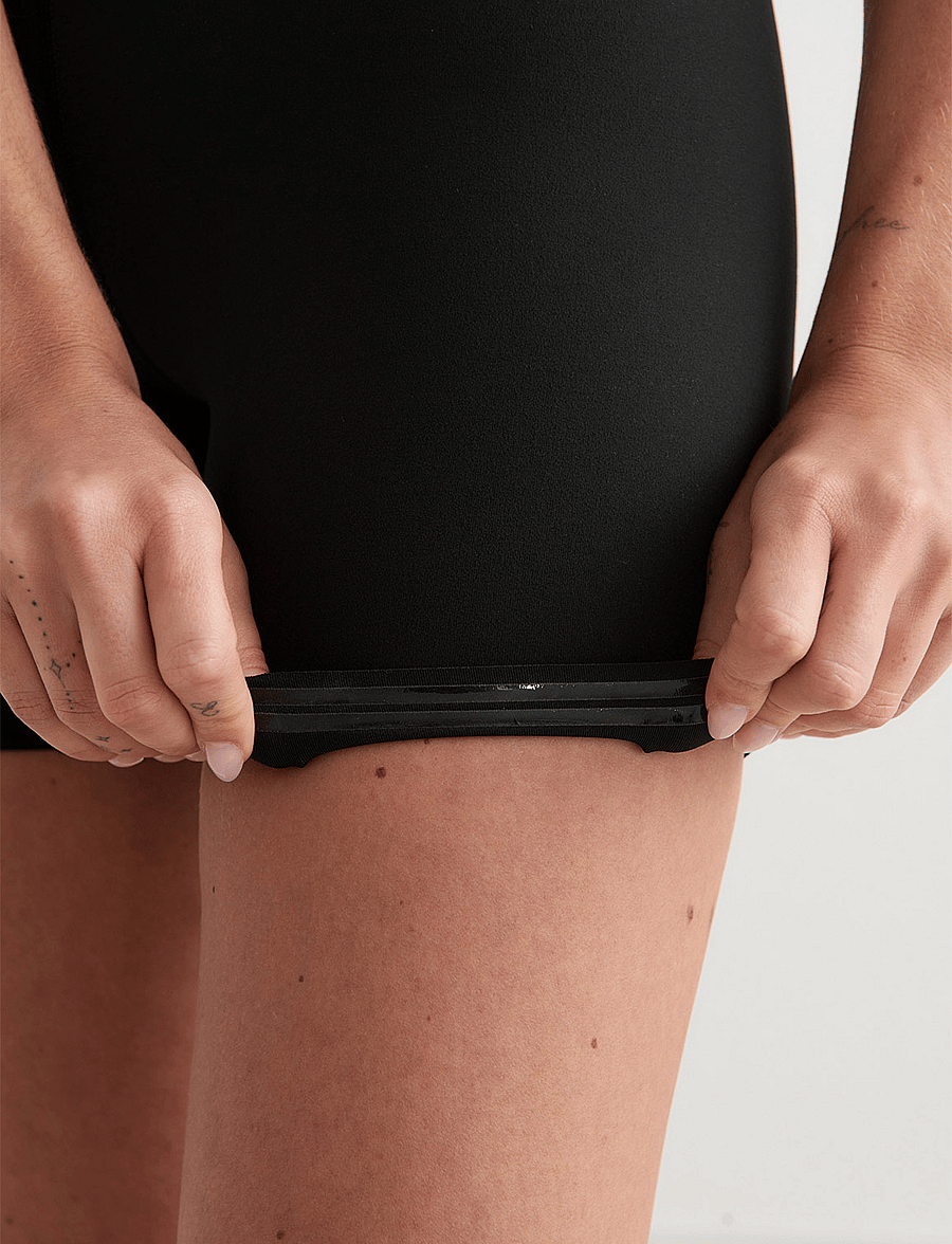 aim´n - Sense Midi Biker Shorts - 1/2 länge - black - 4