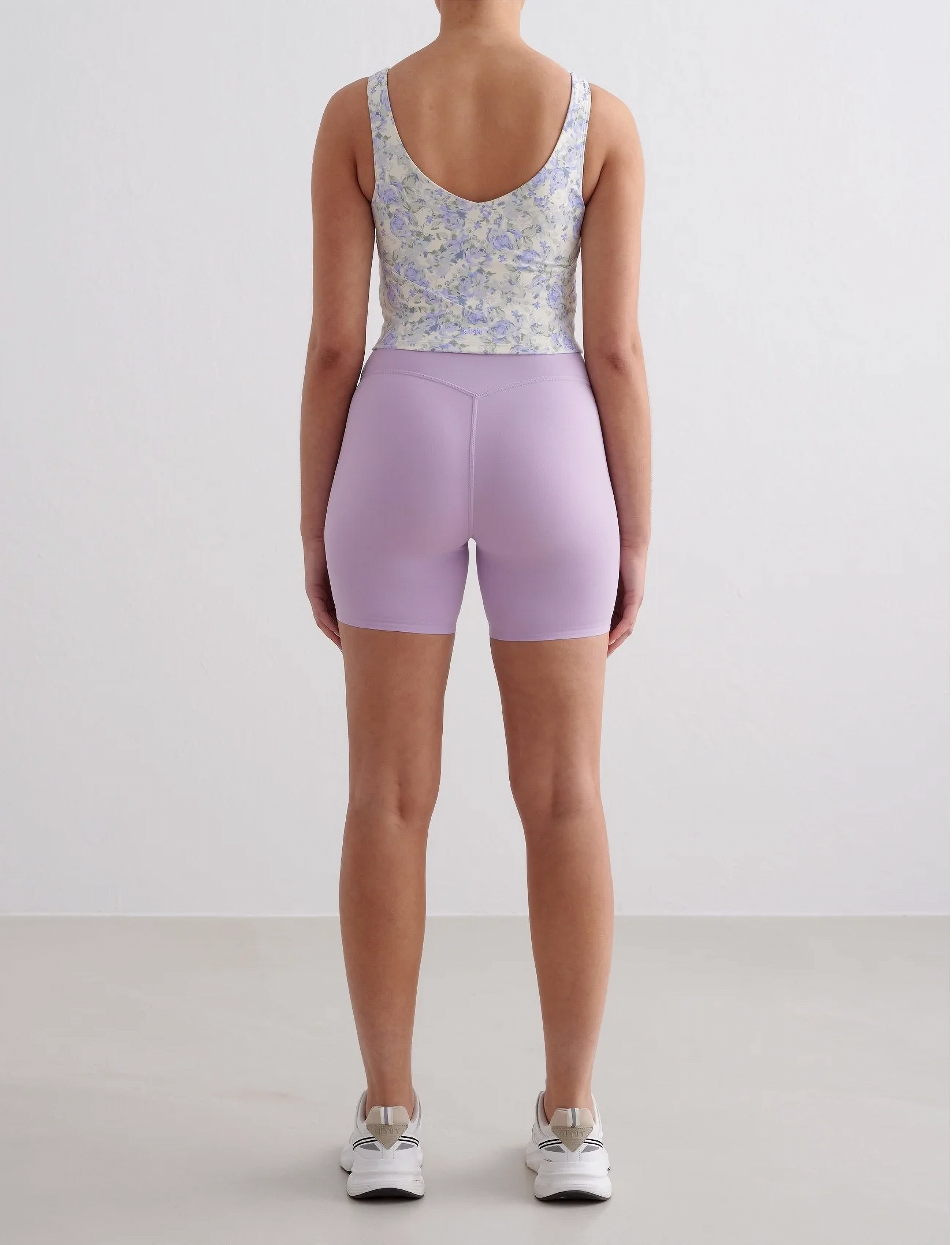 aim´n - Sense Midi Biker Shorts - 1/2 länge - blossom - 3