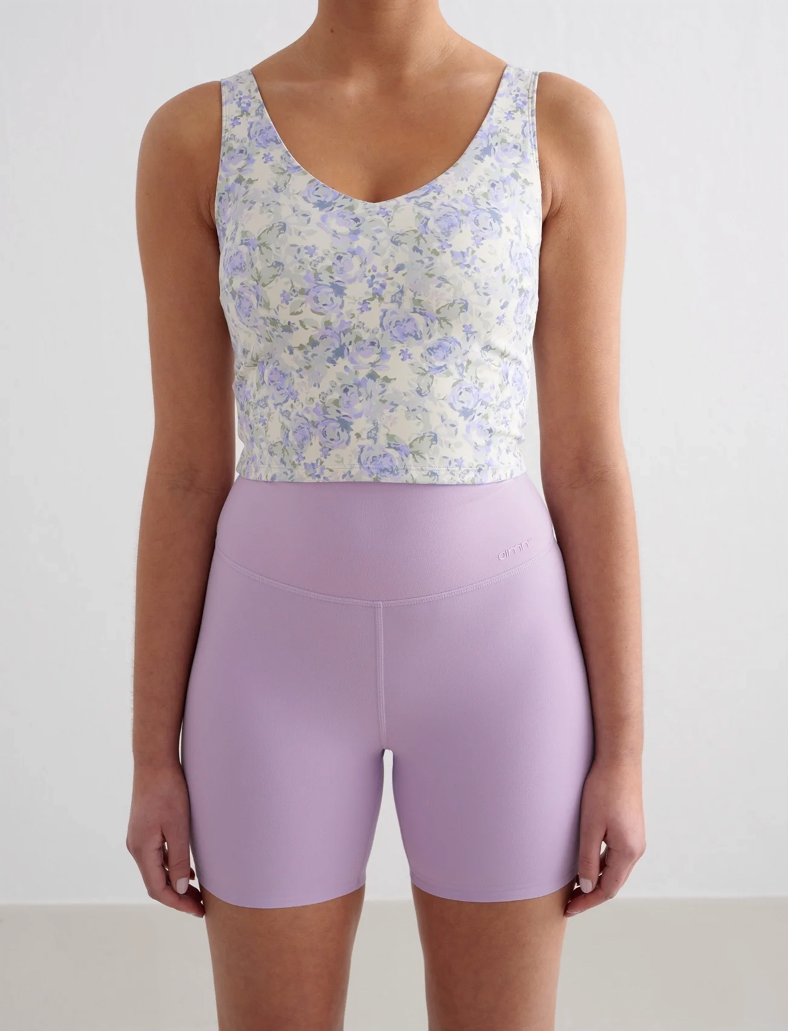 aim´n - Sense Midi Biker Shorts - 1/2 länge - blossom - 4