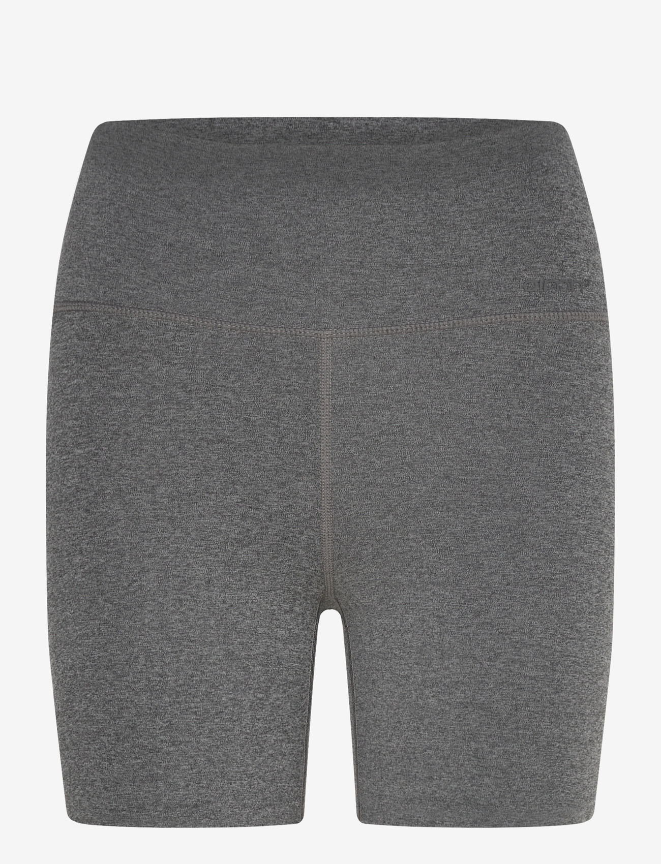 aim´n - Sense Midi Biker Shorts - shorts - dark grey melange - 1