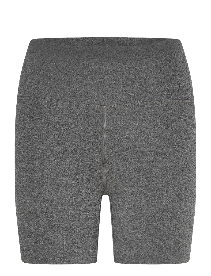 aim´n - Sense Midi Biker Shorts - 1/2 länge - dark grey melange - 1