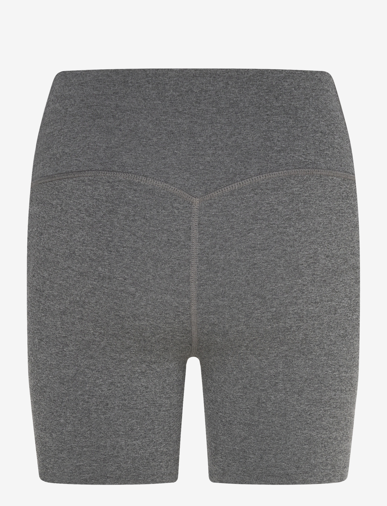 aim´n - Sense Midi Biker Shorts - shorts - dark grey melange - 2