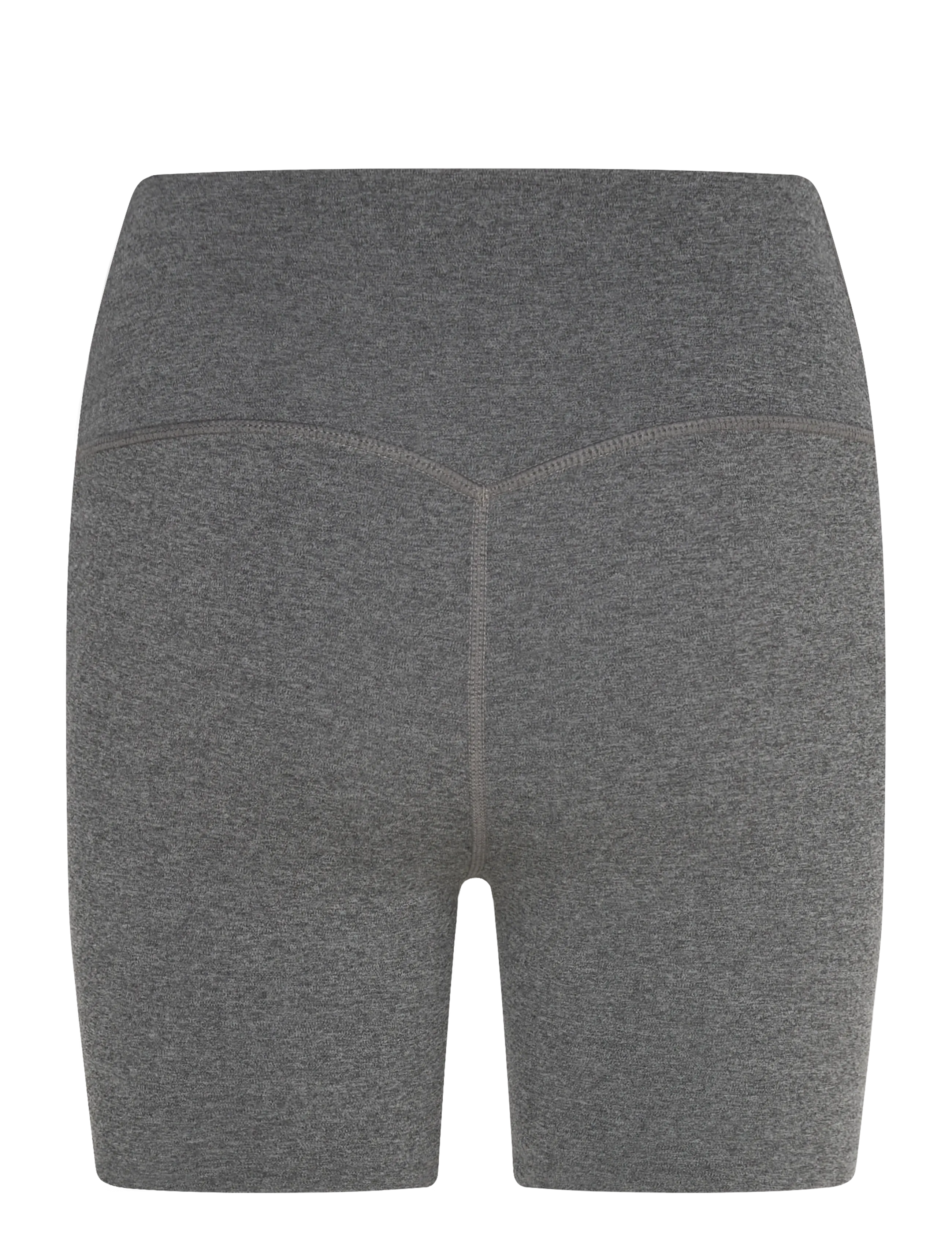 aim´n - Sense Midi Biker Shorts - trainingstights - dark grey melange - 2