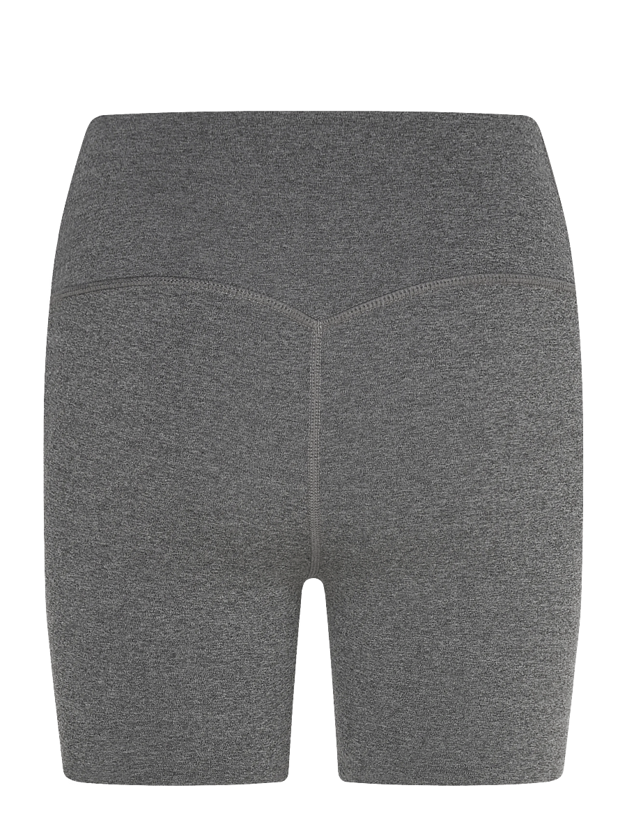 aim´n - Sense Midi Biker Shorts - 1/2 länge - dark grey melange - 2