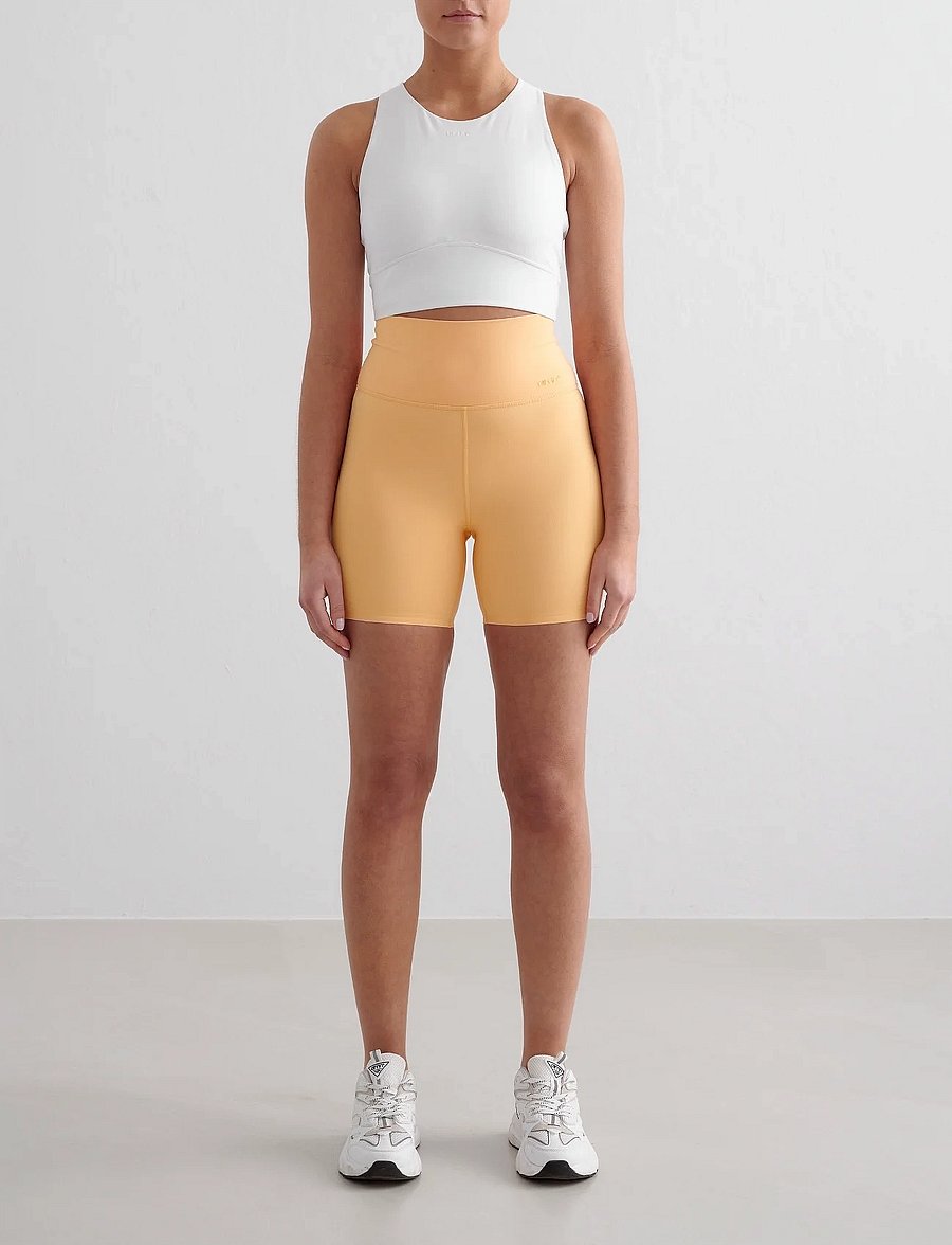aim´n - Sense Midi Biker Shorts - 1/2 længde - sorbet - 0