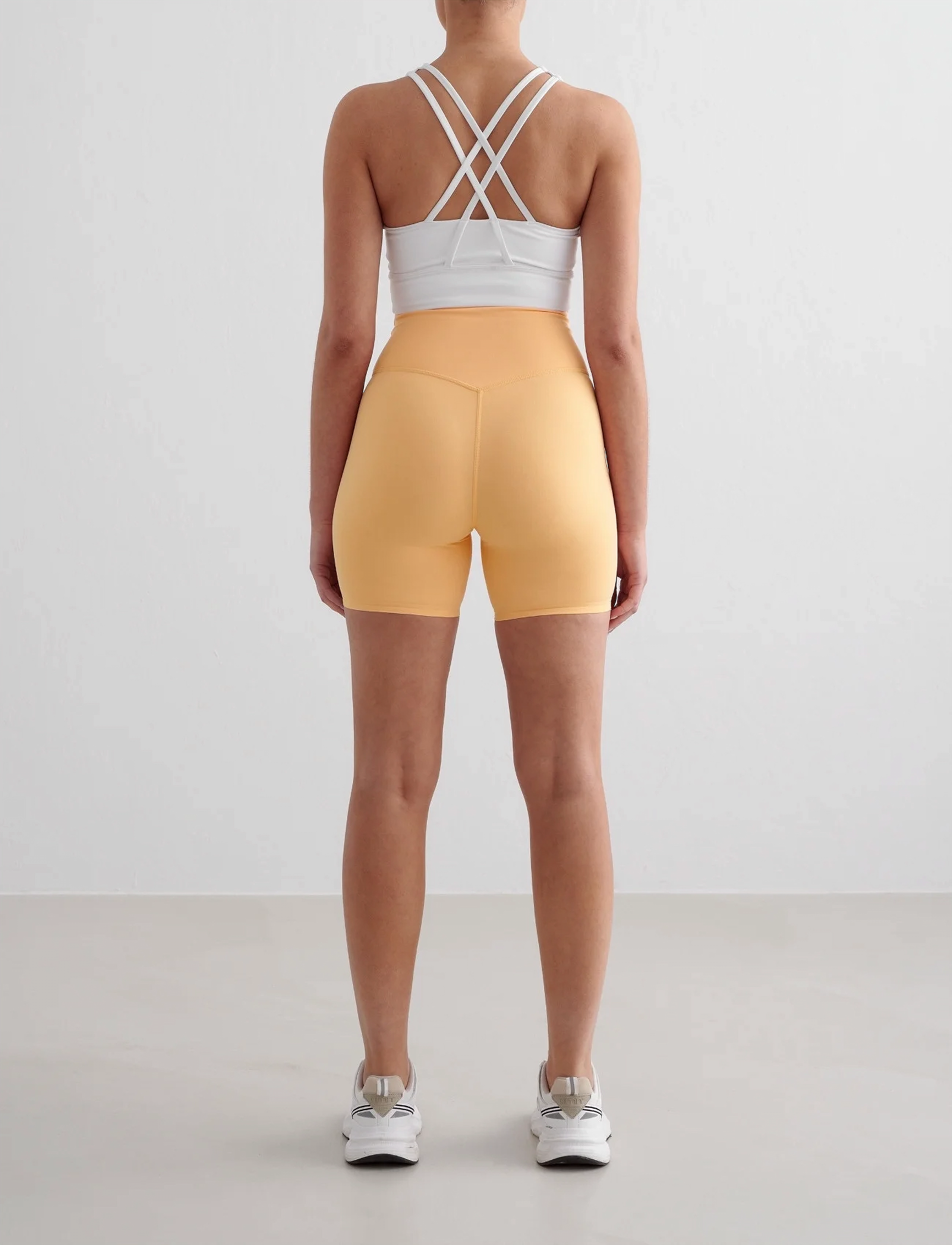 aim´n - Sense Midi Biker Shorts - shorts - sorbet - 3