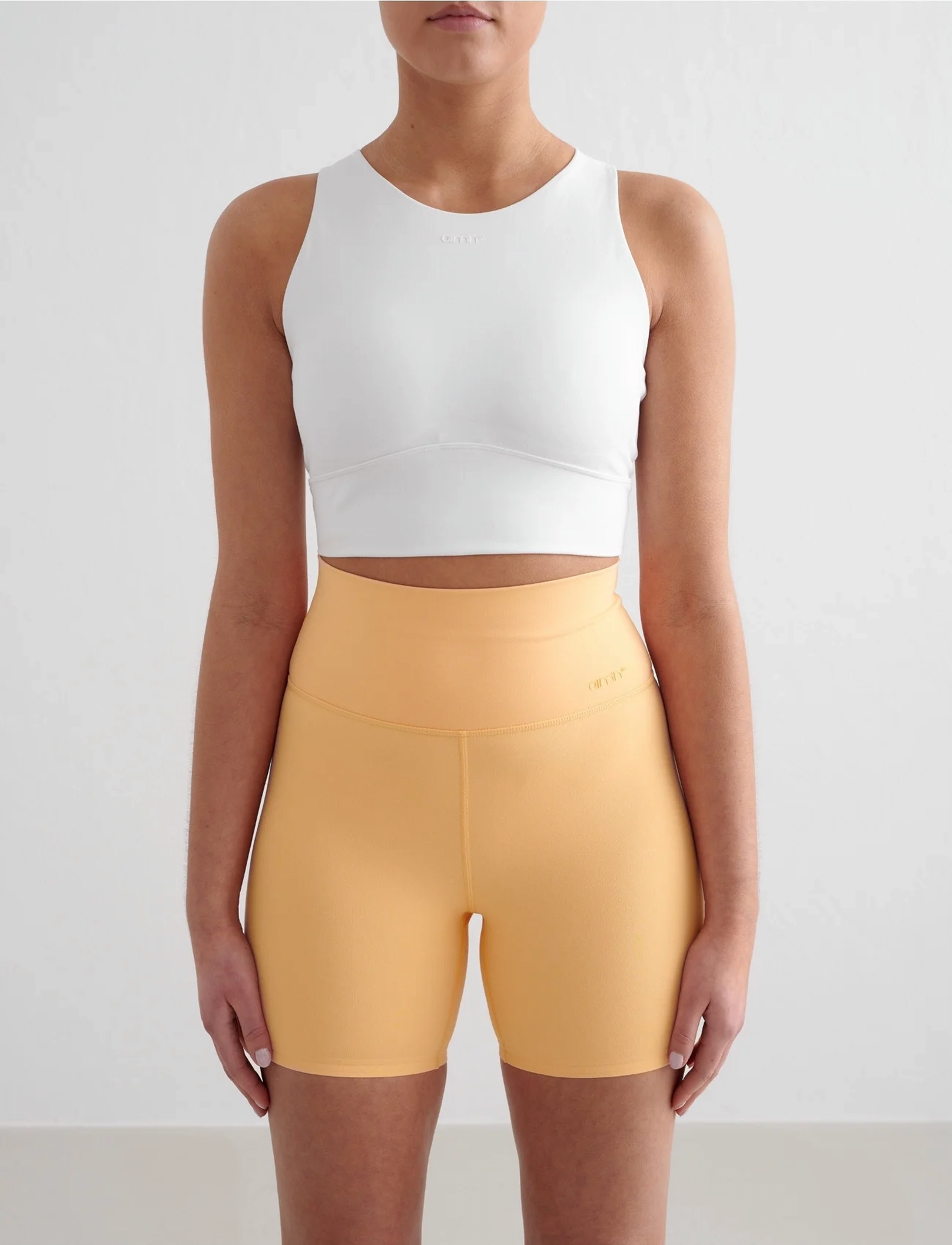 aim´n - Sense Midi Biker Shorts - shorts - sorbet - 4