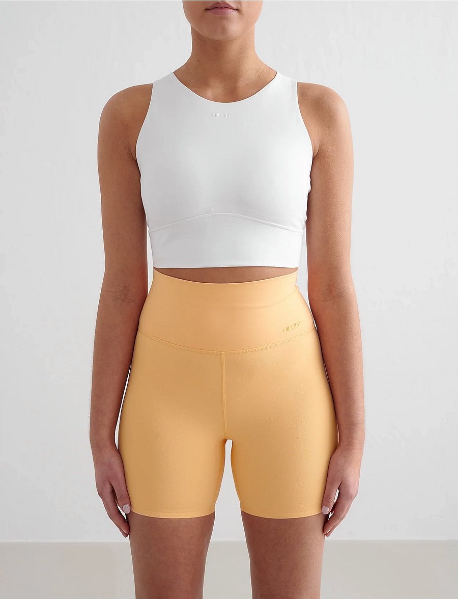 aim´n - Sense Midi Biker Shorts - 1/2 længde - sorbet - 4