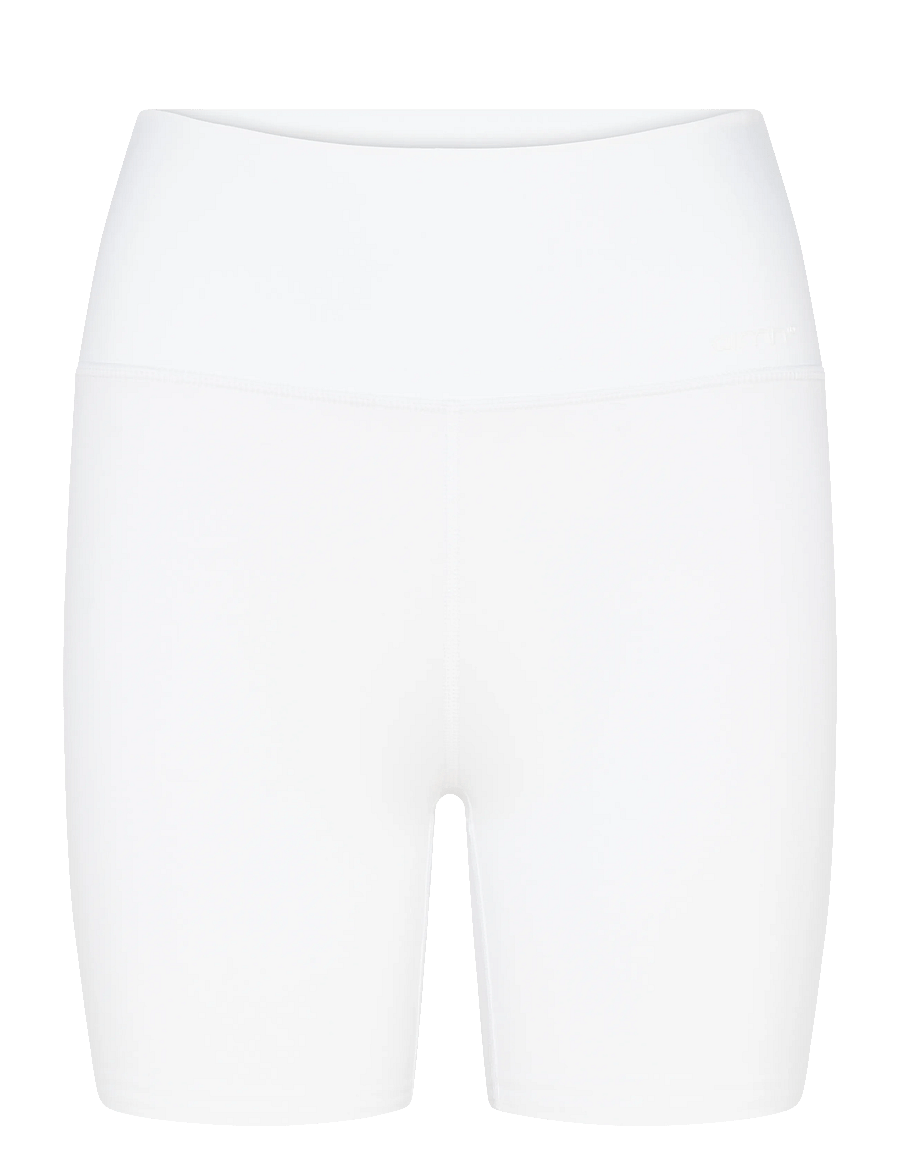 aim´n - Sense Midi Biker Shorts - 1/2 länge - white - 1