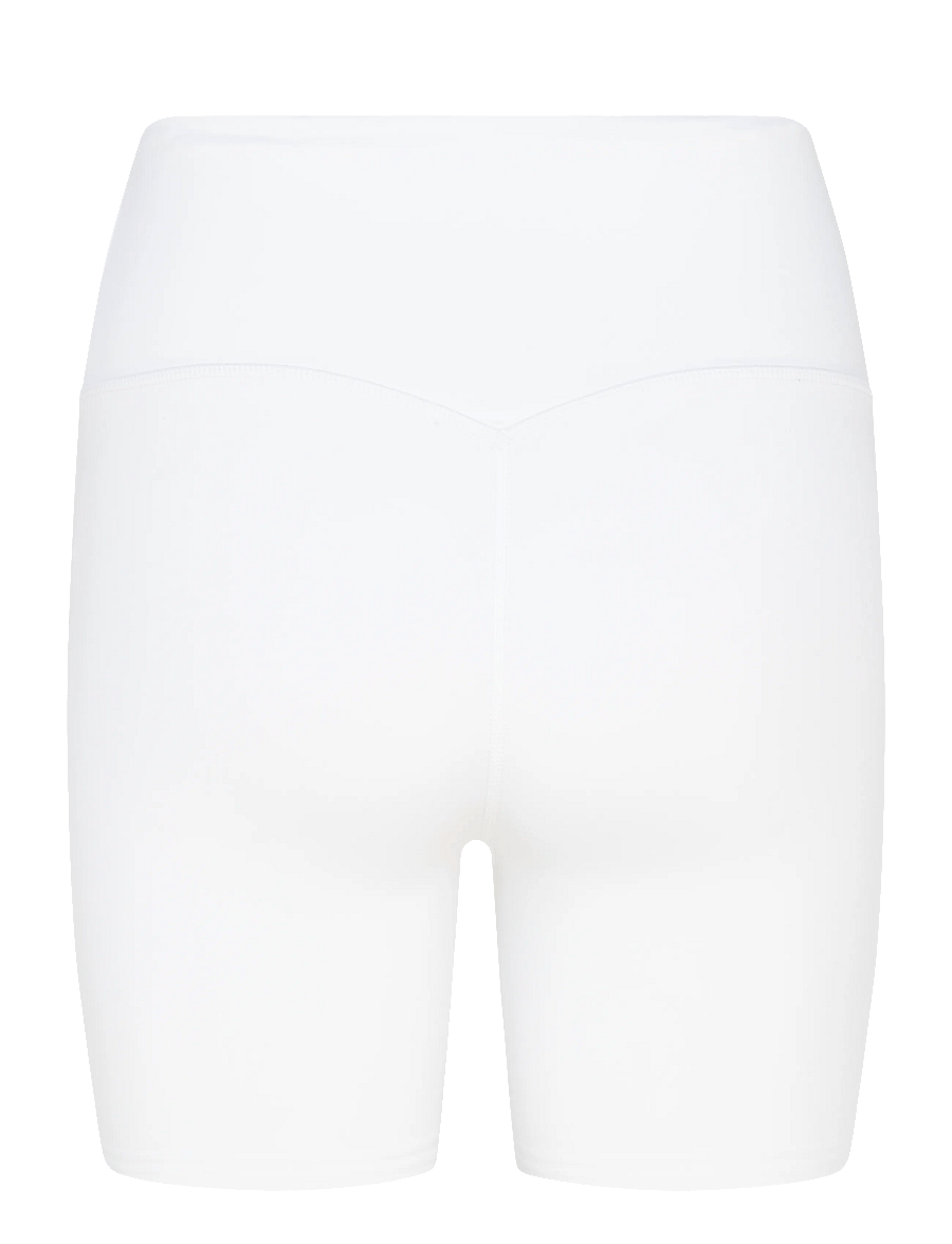 aim´n - Sense Midi Biker Shorts - 1/2 länge - white - 2