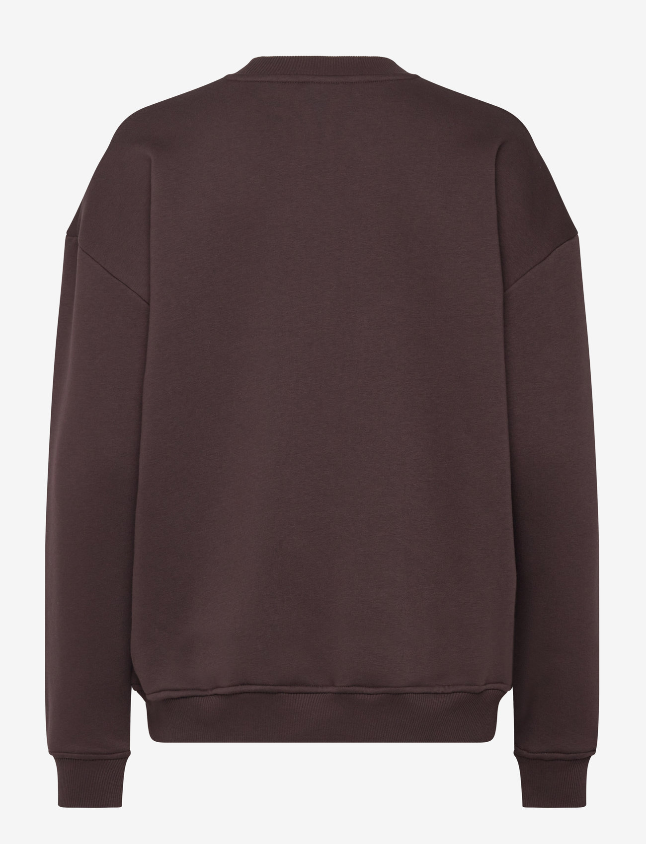 aim´n - Serif Sweatshirt - yläosat - cacao - 2