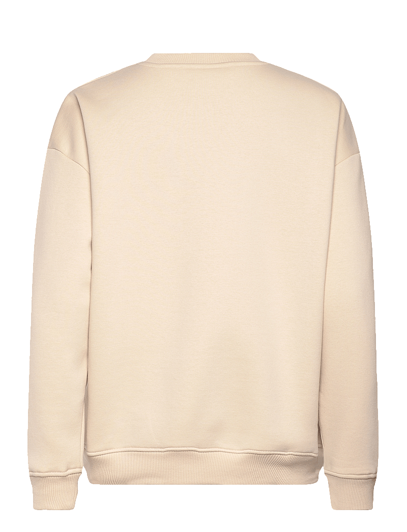 aim´n - Serif Sweatshirt - oberteile - cafÉ au lait - 2