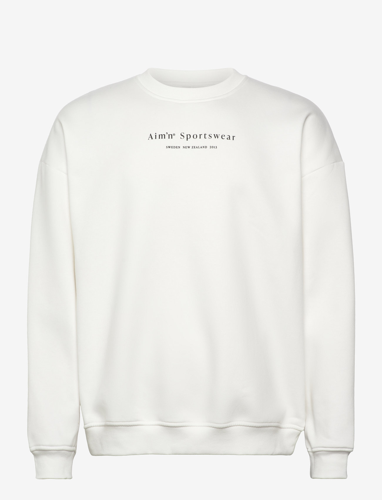 aim´n - Serif Sweatshirt - Överdelar - off white - 1