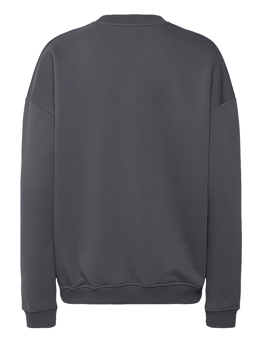 aim´n - Serif Sweatshirt - oberteile - shadow grey - 2