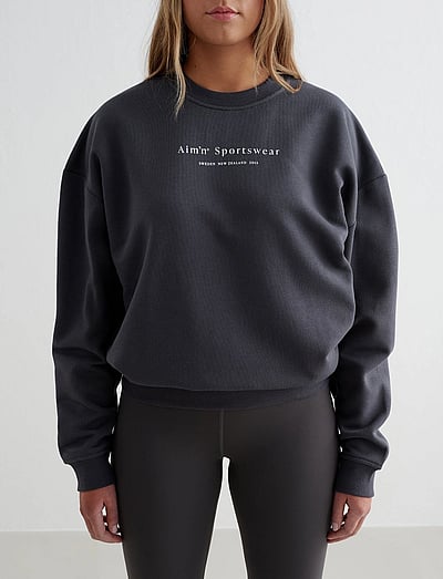 Serif Sweatshirt - Sweatshirts