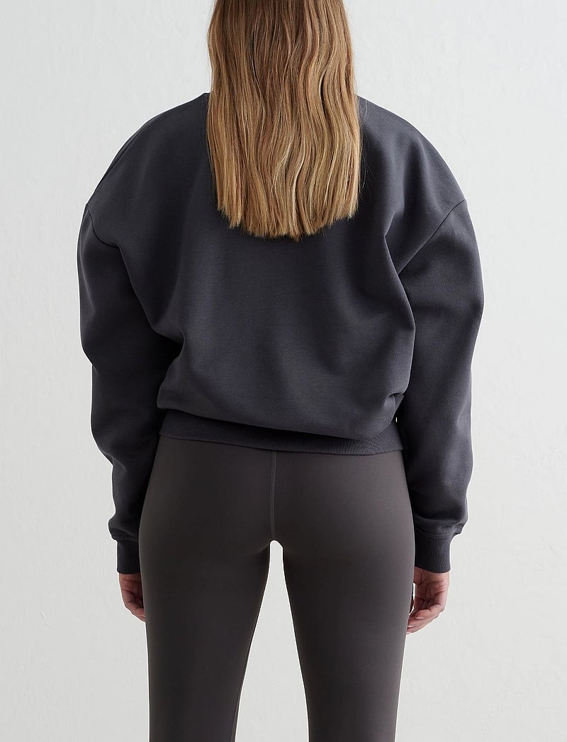 aim´n - Serif Sweatshirt - oberteile - shadow grey - 3