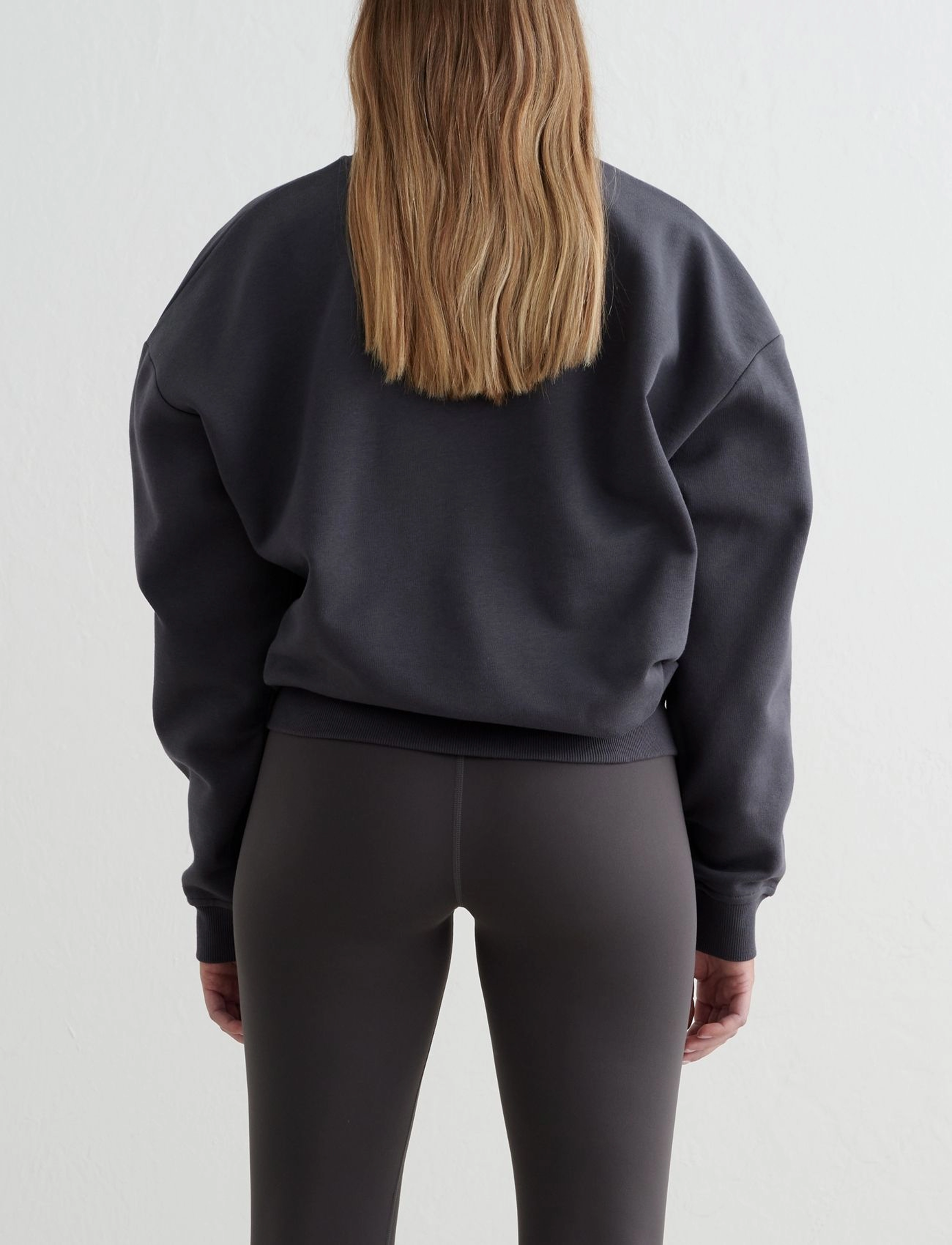 aim´n - Serif Sweatshirt - oberteile - shadow grey - 3