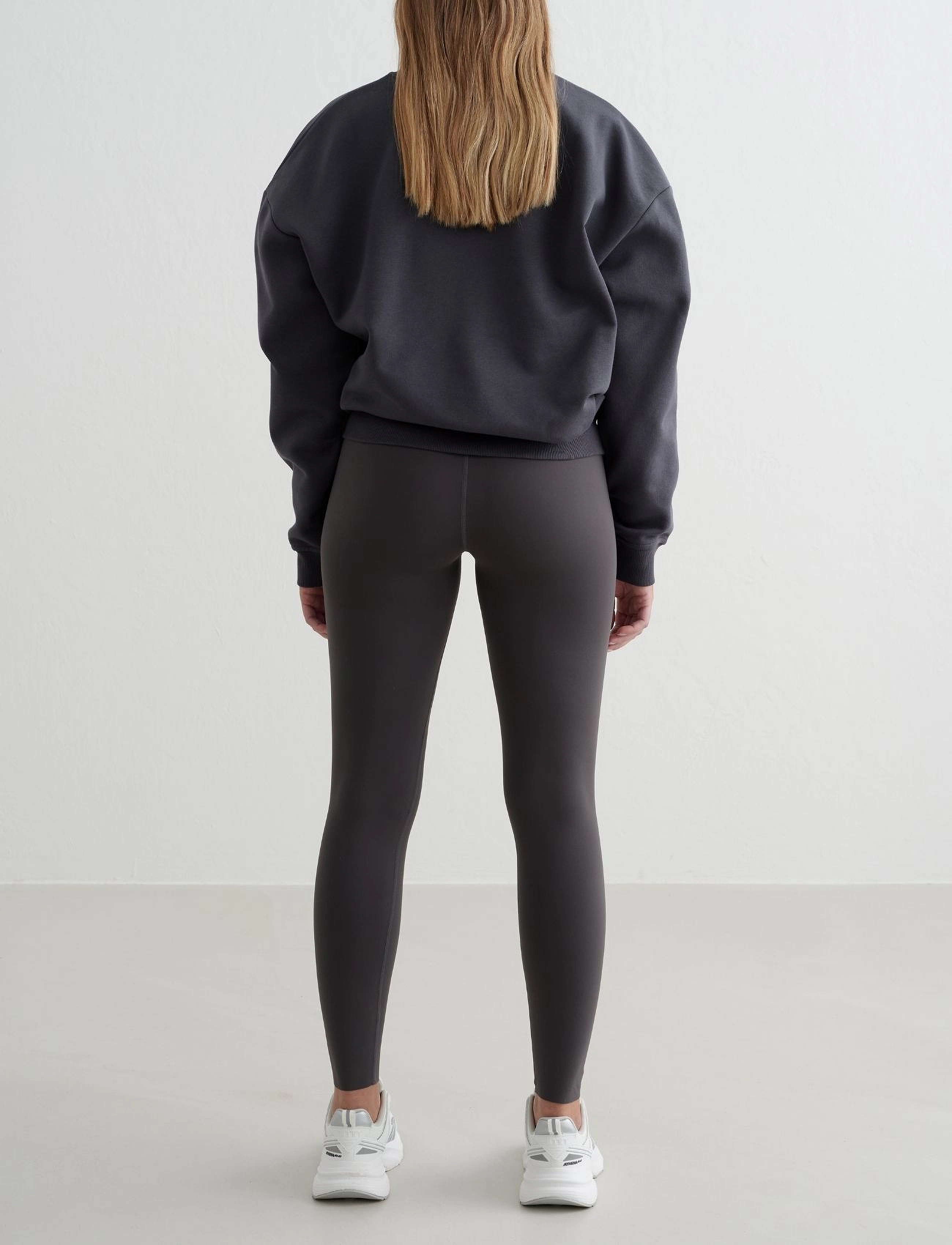 aim´n - Serif Sweatshirt - oberteile - shadow grey - 4