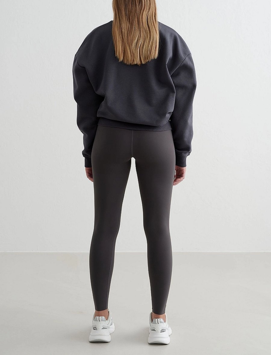 aim´n - Serif Sweatshirt - oberteile - shadow grey - 4