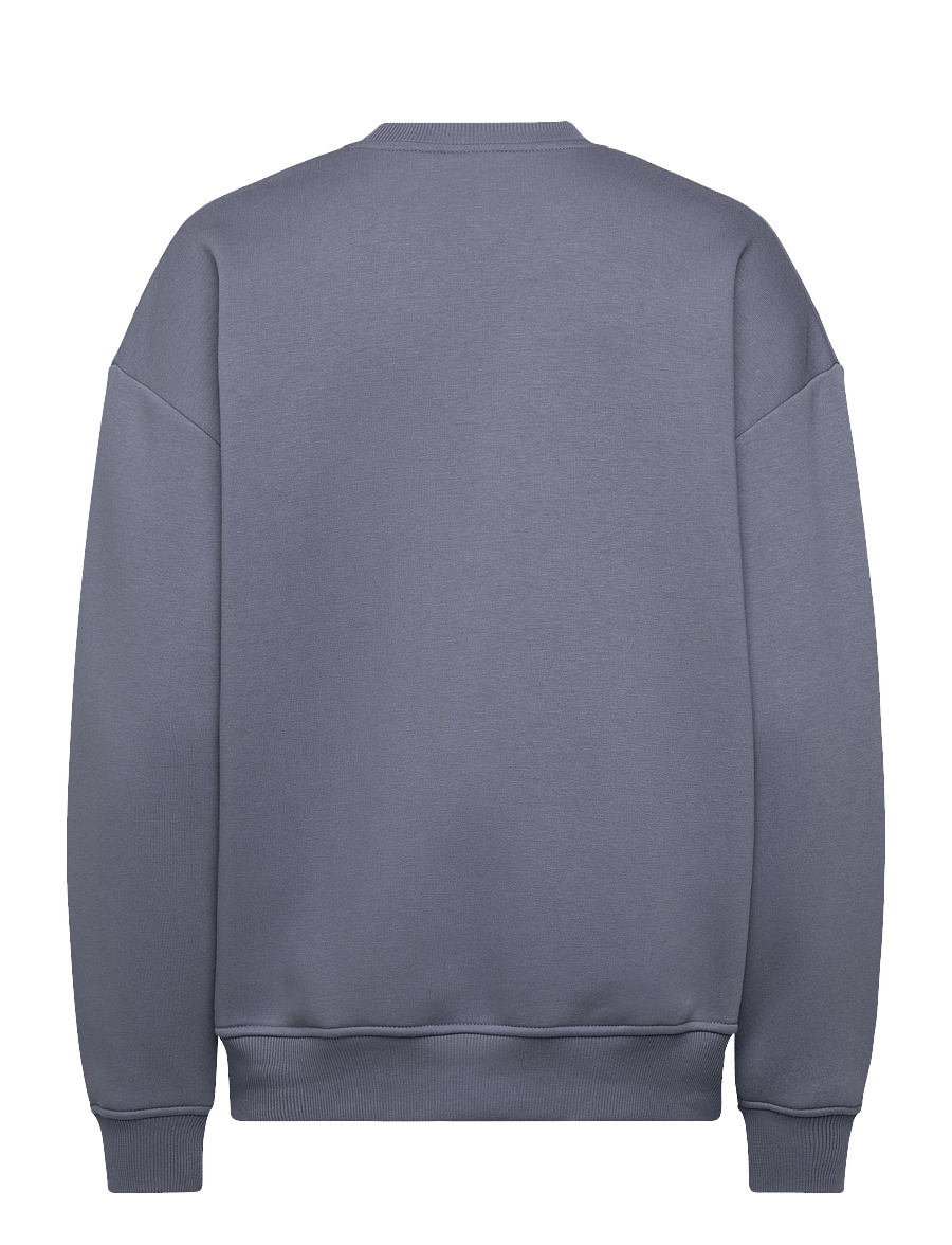 aim´n - Serif Sweatshirt - sweatshirts - storm blue - 2