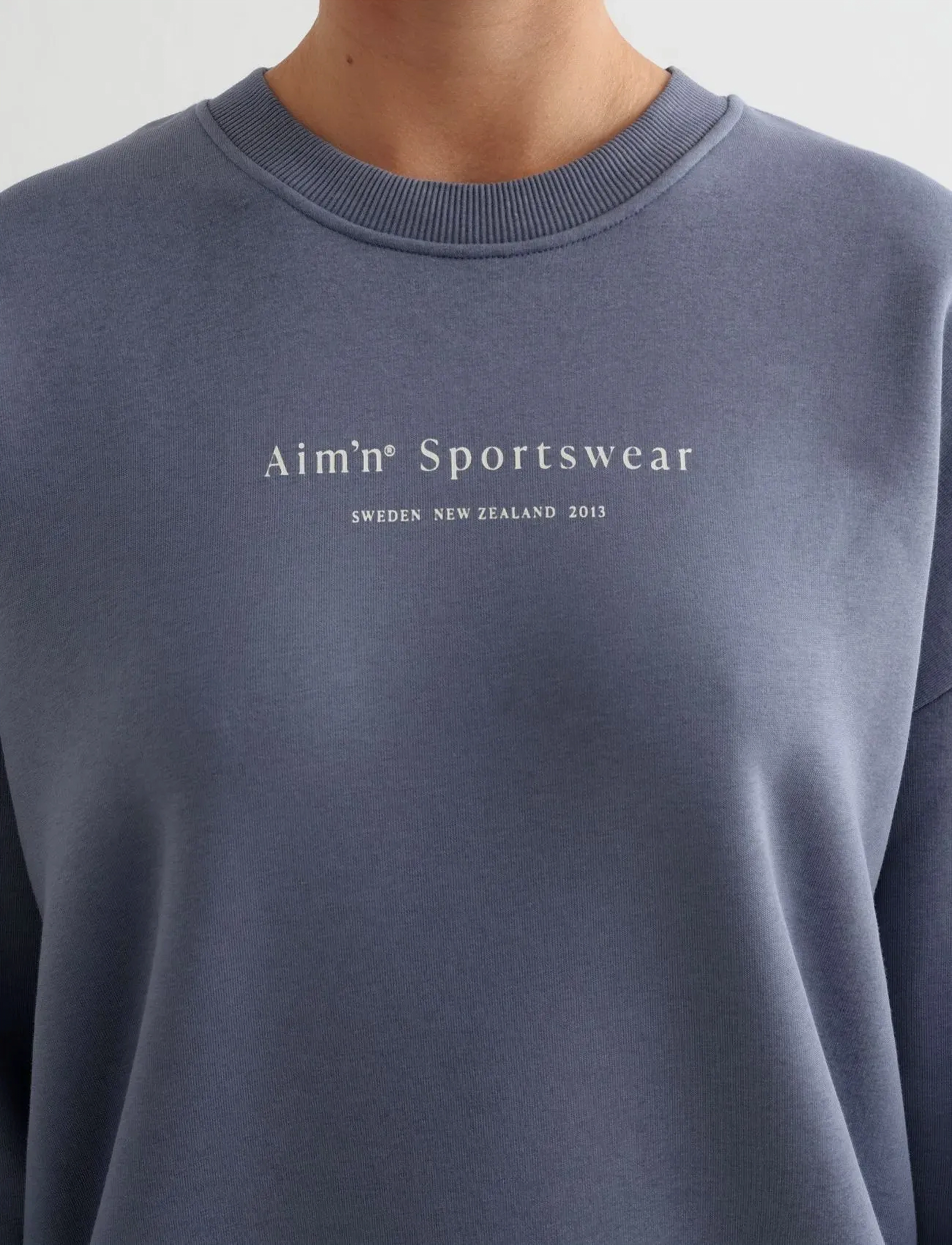 Aimn Serif Sweatshirt dam – bild 5