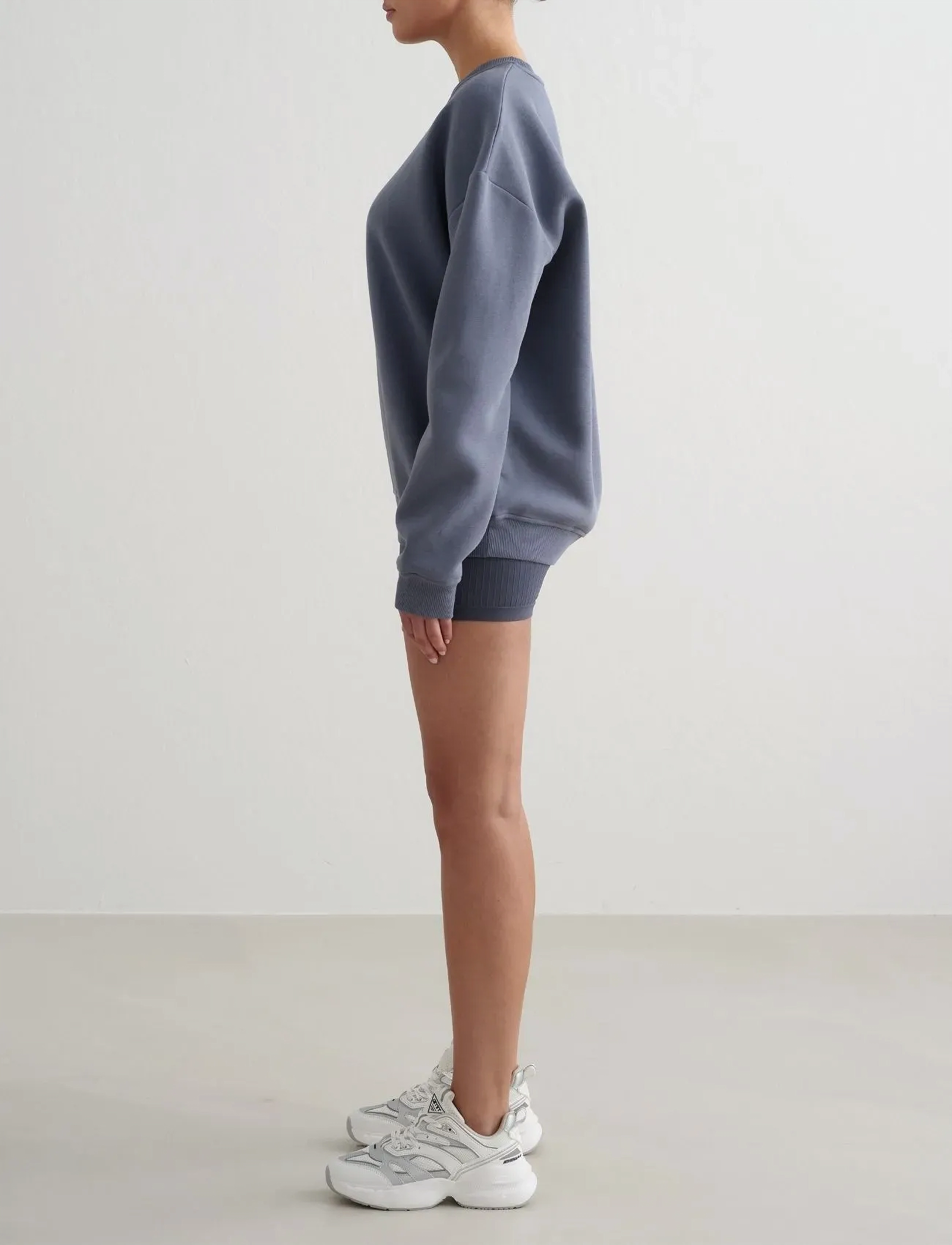 Aimn Serif Sweatshirt dam – bild 6