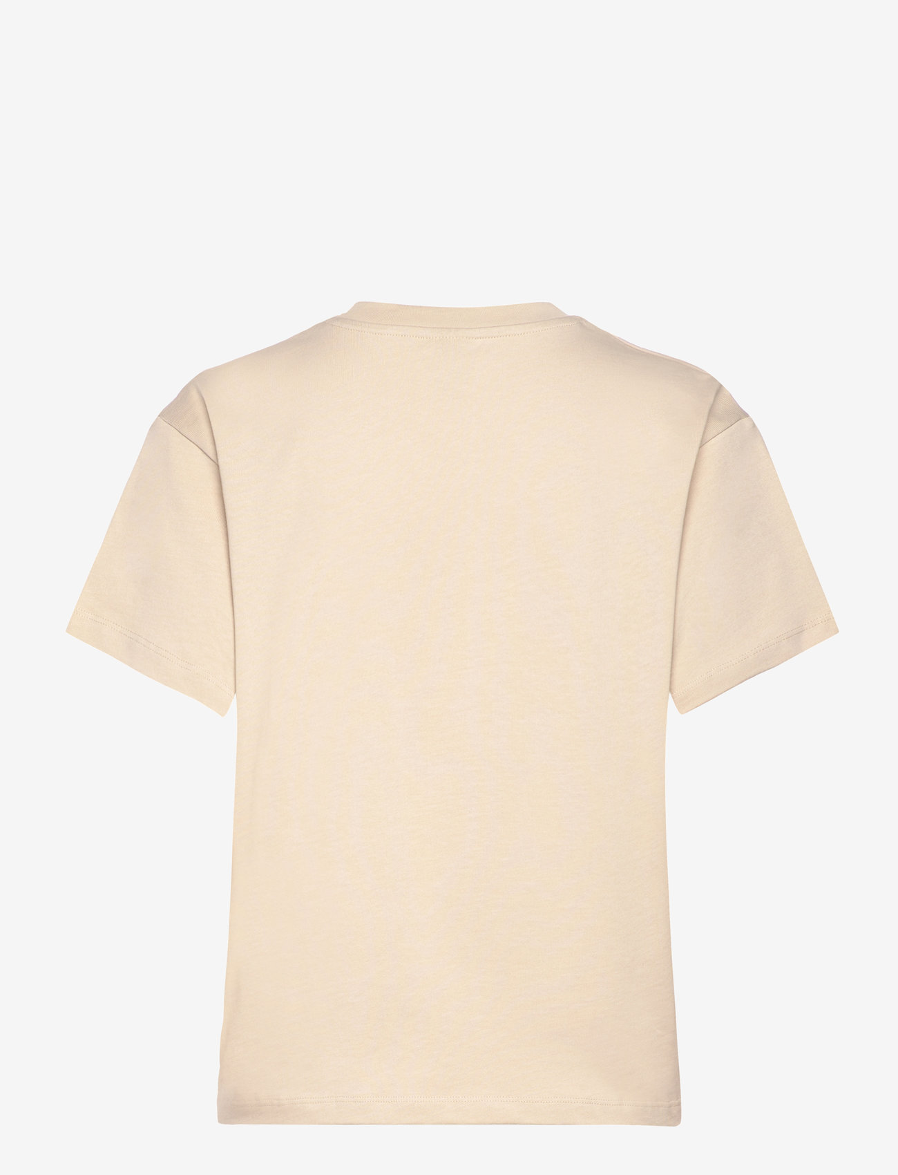 aim´n - Serif Boxy T-Shirt - t-shirts - cafÉ au lait - 2