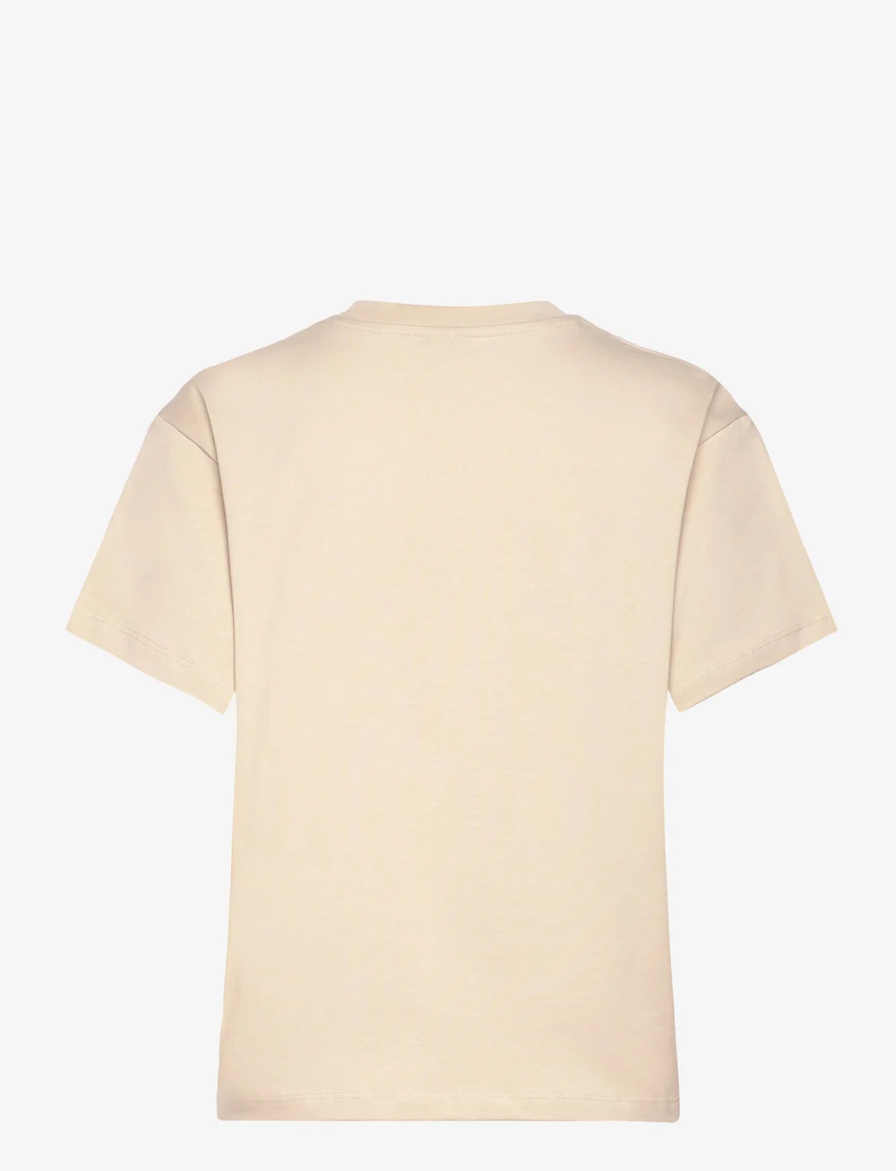 aim´n - Serif Boxy T-Shirt - t-shirts - cafÉ au lait - 2