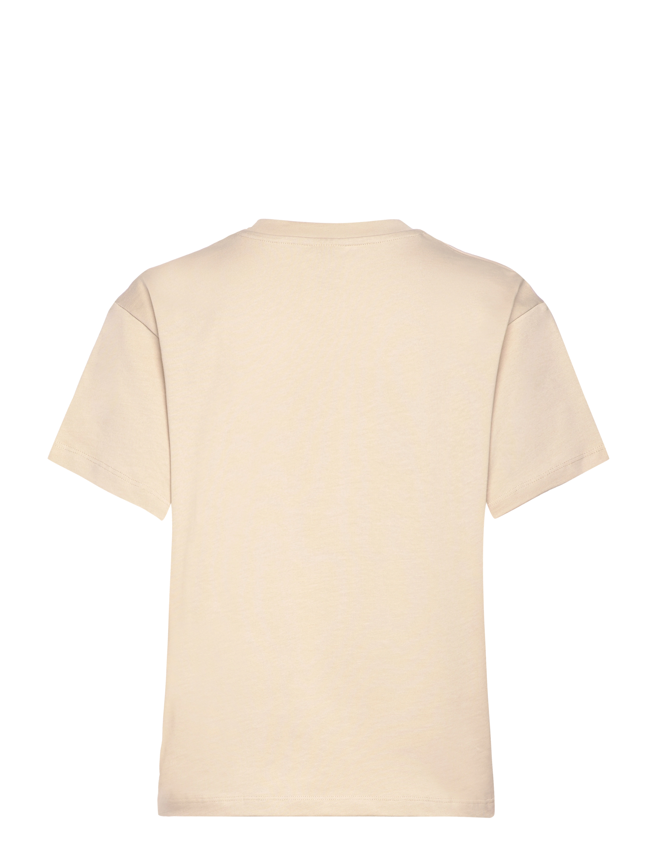 aim´n - Serif Boxy T-Shirt - t-shirts - cafÉ au lait - 2